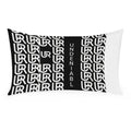 Flax Fabric Pillow Cover