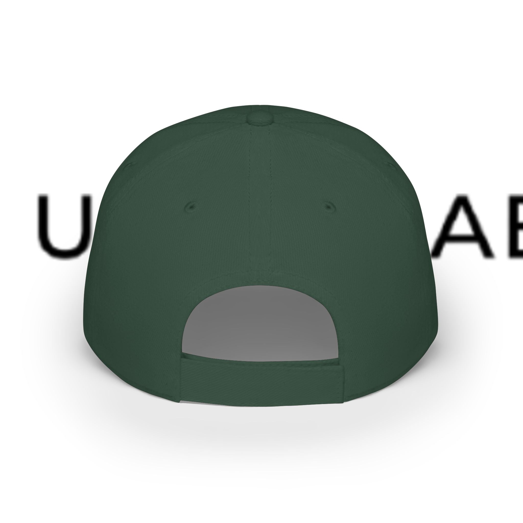 Low Profile Baseball Cap