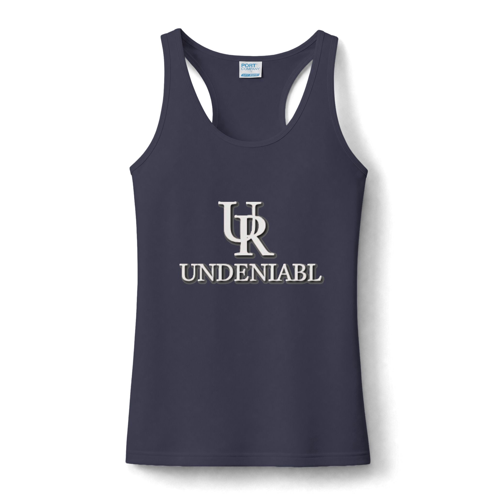 Undeniabl Floral Portrait Women's Performance Tank