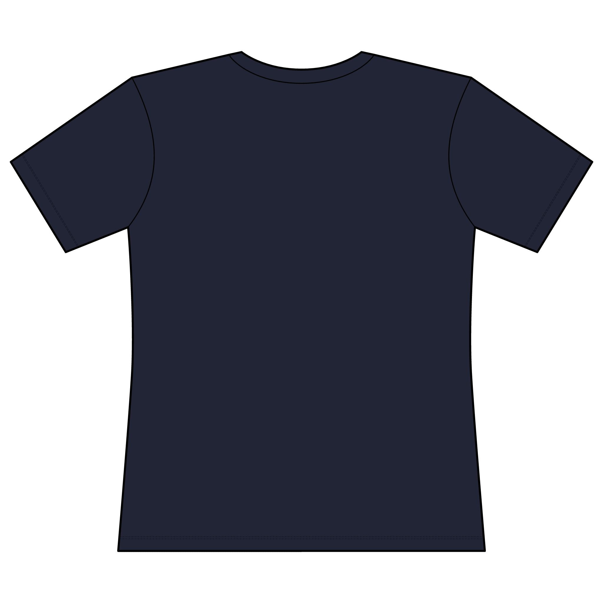 Undeniabl Logo Women's T‑Shirt — Motivational Performance Tee