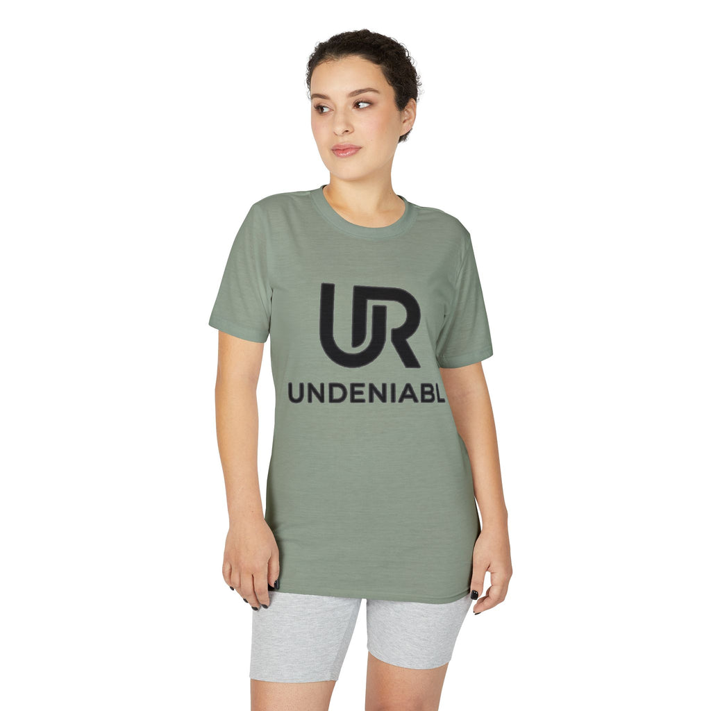 Undeniabl UR Logo Performance T-Shirt — Athletic Motivational Tee