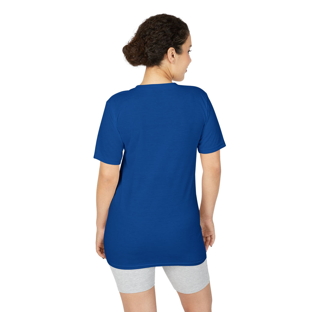 Undeniabl UR Logo Performance T-Shirt — Athletic Motivational Tee