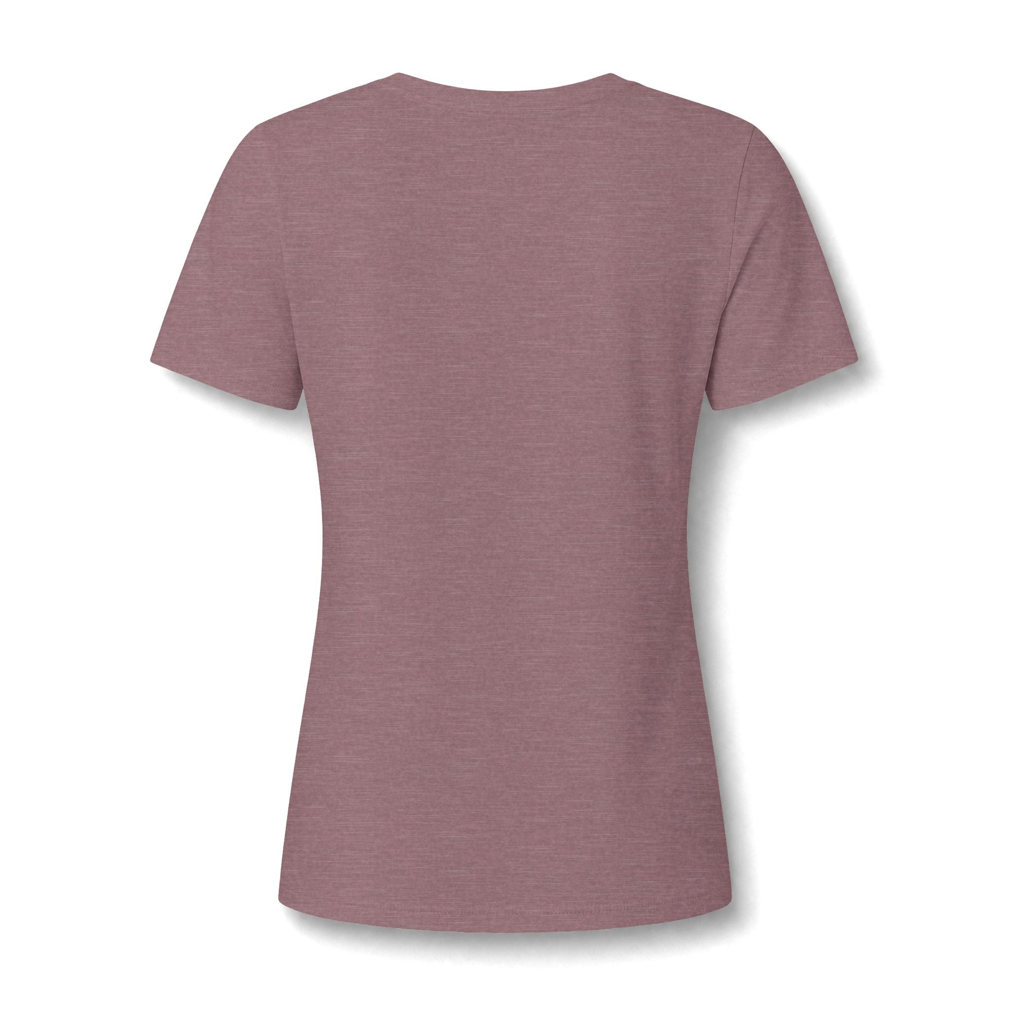Undeniabl Logo Women's V‑Neck Tee — Minimalist Motivational Graphic Shirt