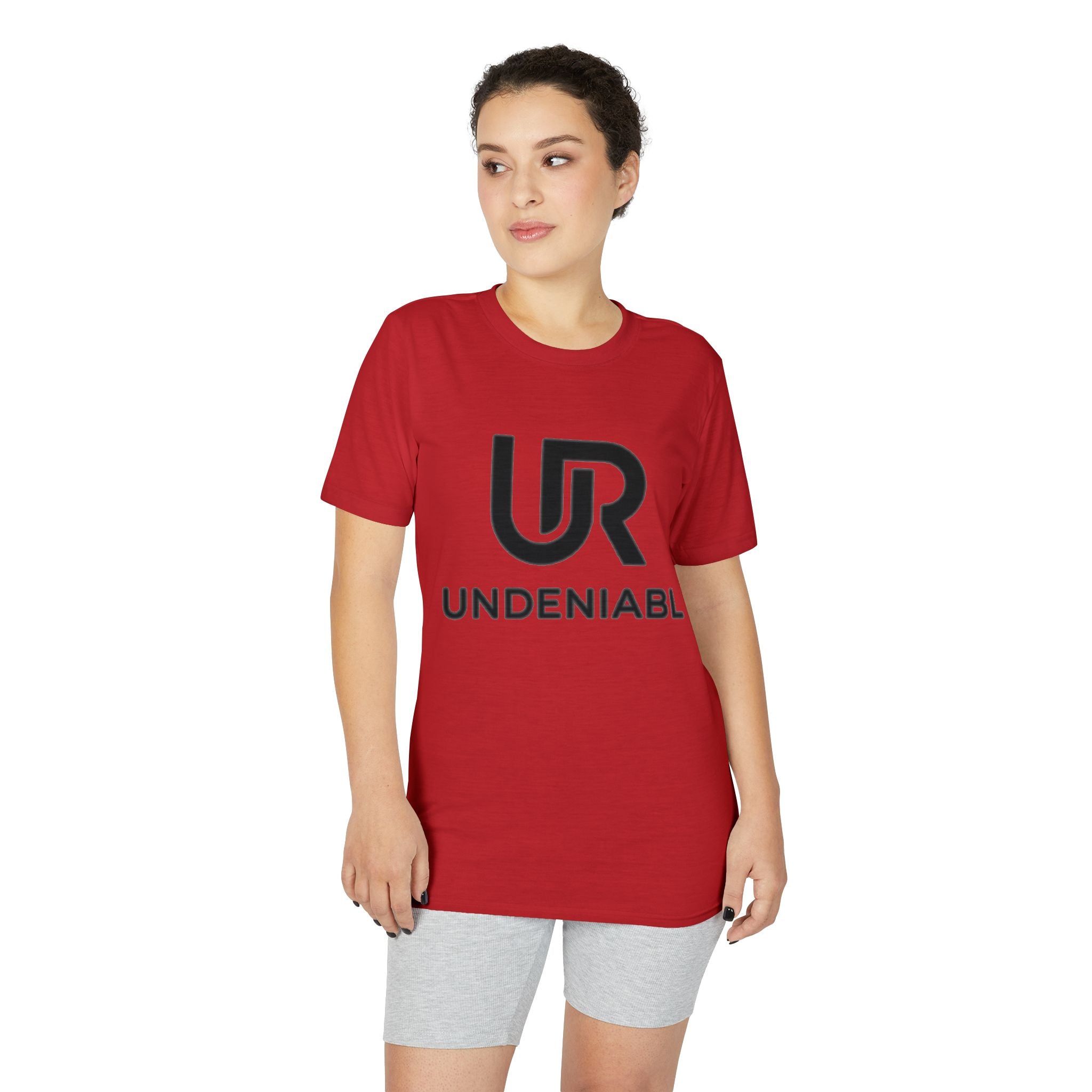Undeniabl UR Logo Performance T-Shirt — Athletic Motivational Tee