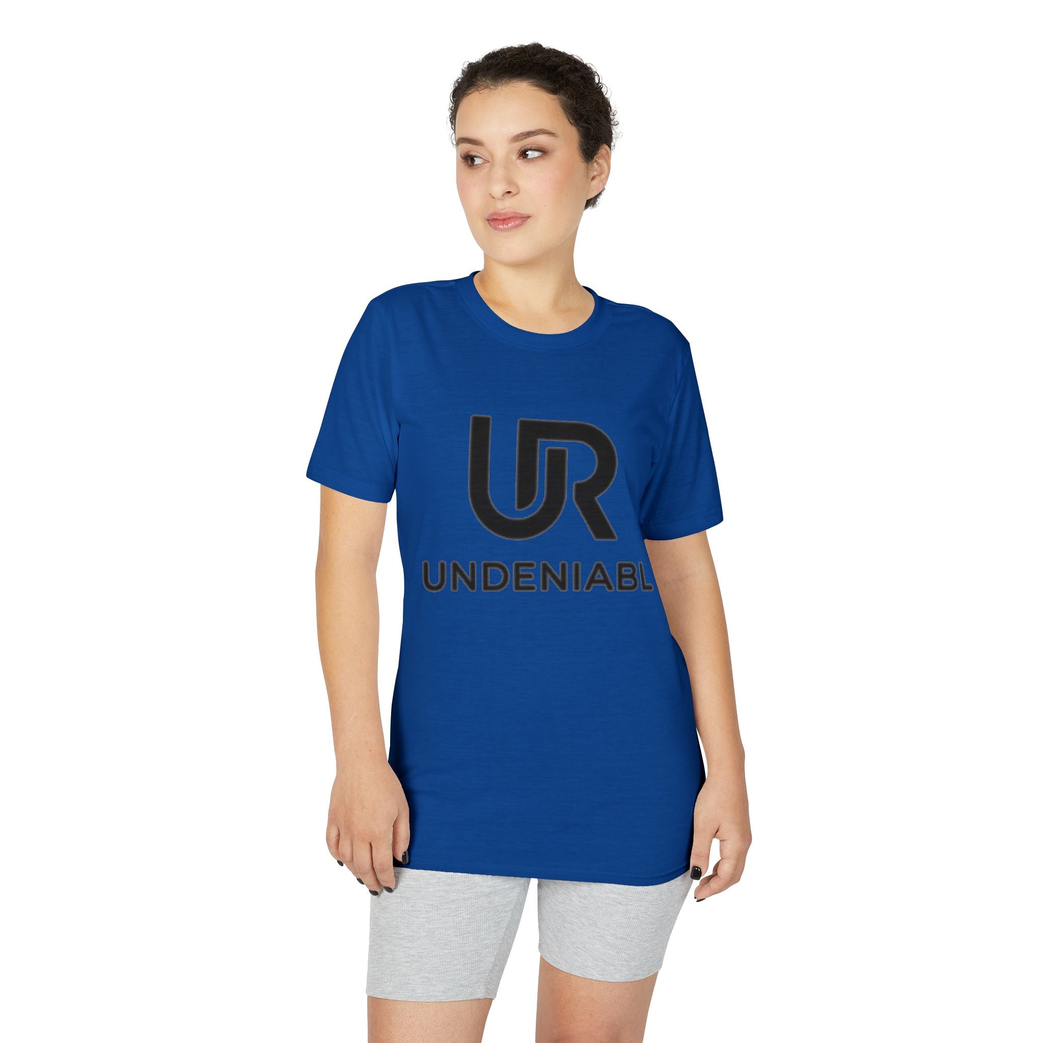 Undeniabl UR Logo Performance T-Shirt — Athletic Motivational Tee