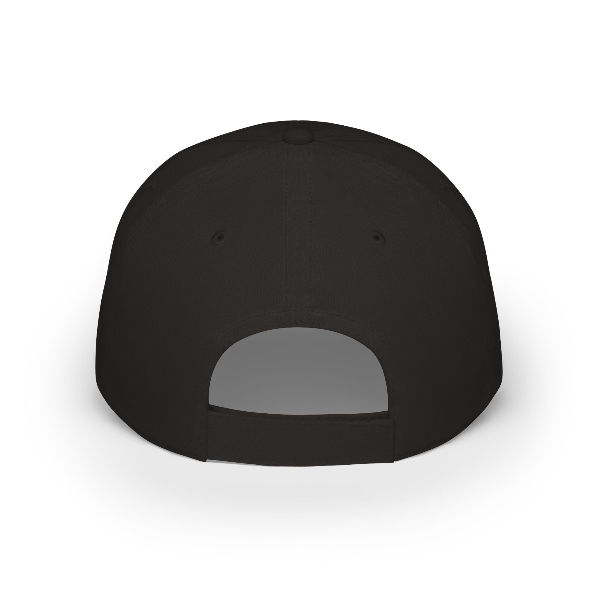 Undeniabl UR Logo Baseball Cap — Low Profile Red Embroidered Hat