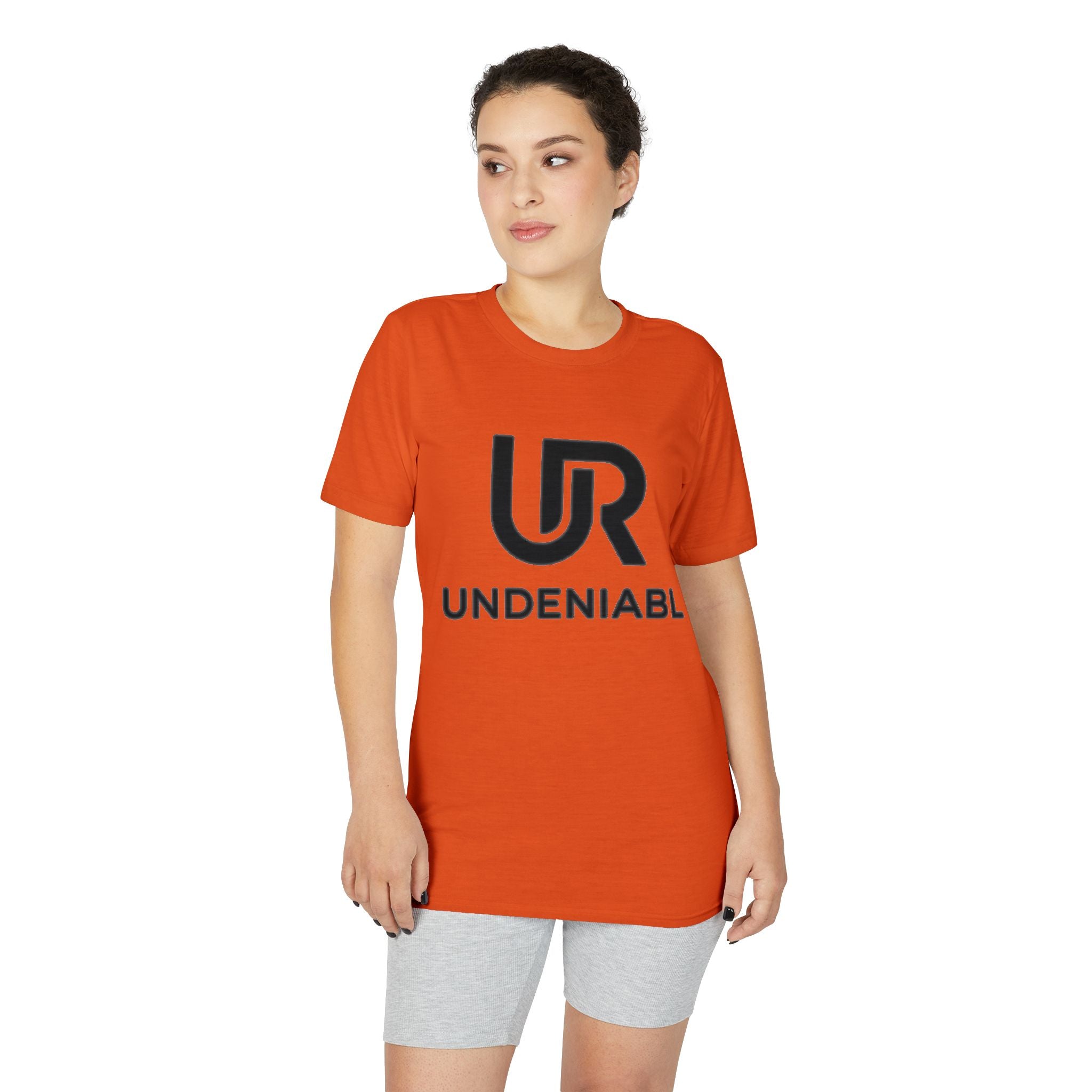Undeniabl UR Logo Performance T-Shirt — Athletic Motivational Tee