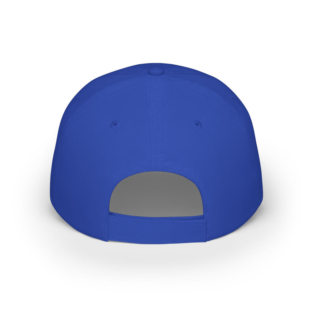 Undeniabl UR Logo Baseball Cap — Low Profile Red Embroidered Hat
