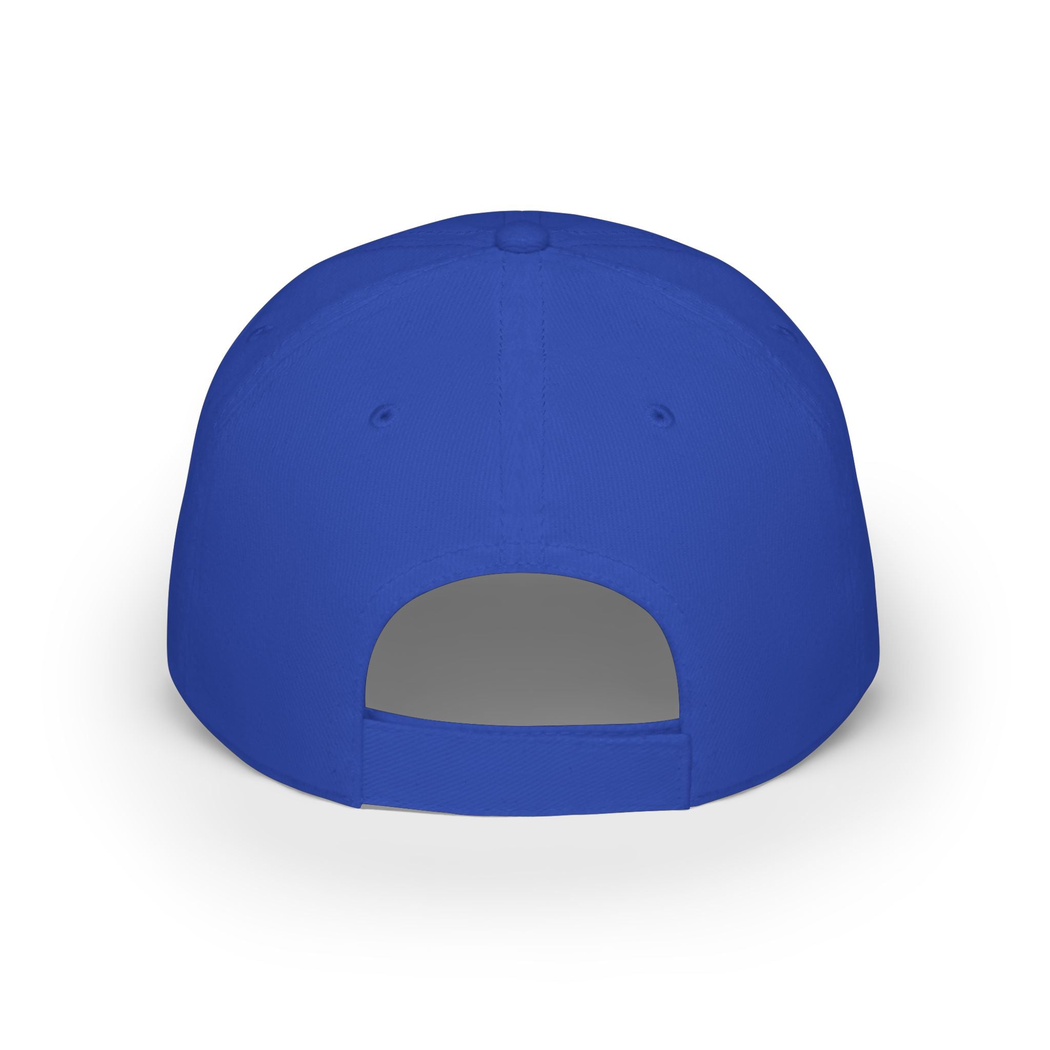 Undeniabl UR Logo Baseball Cap — Low Profile Red Embroidered Hat