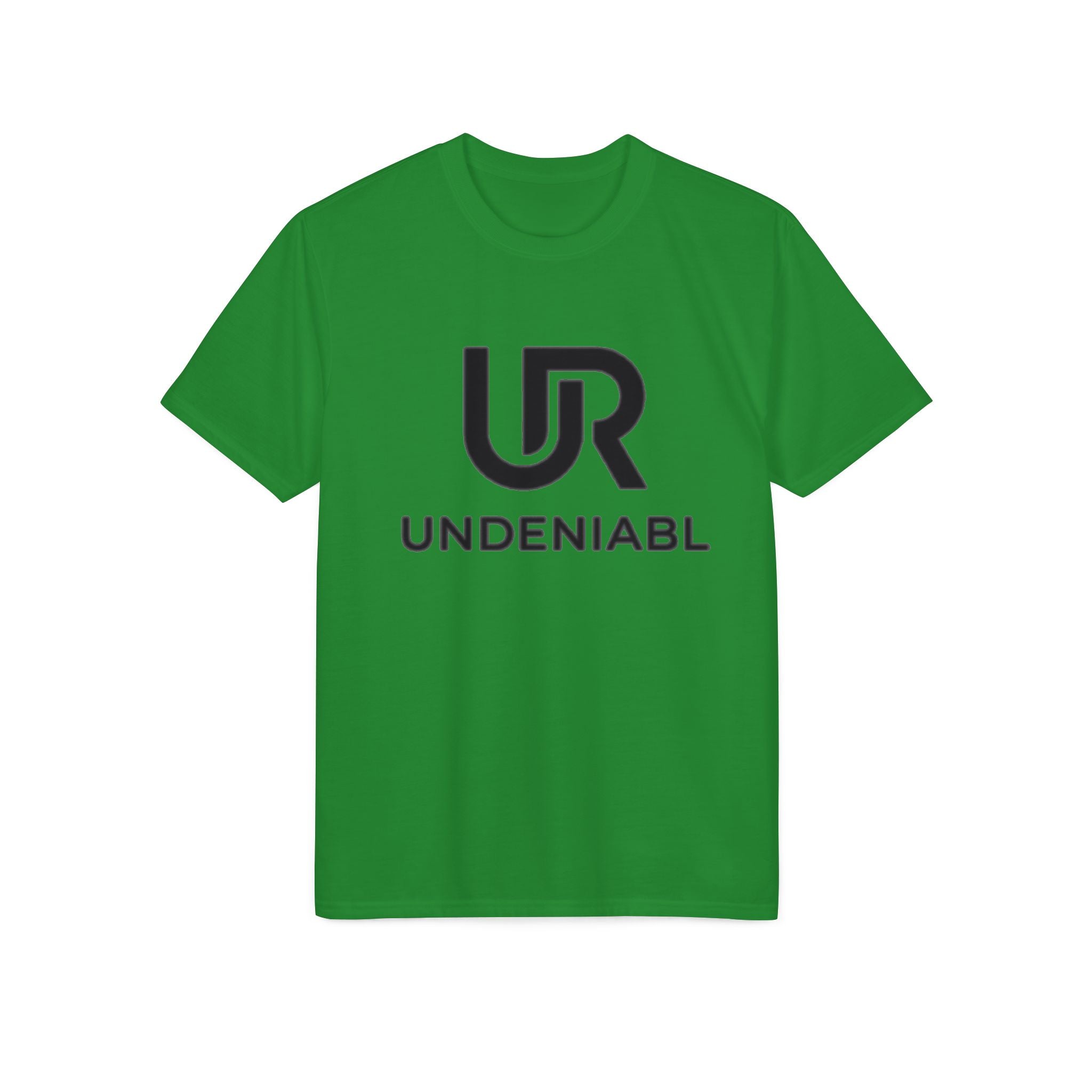 Undeniabl UR Logo Performance T-Shirt — Athletic Motivational Tee