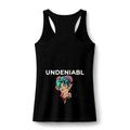 Undeniabl Floral Portrait Women's Performance Tank