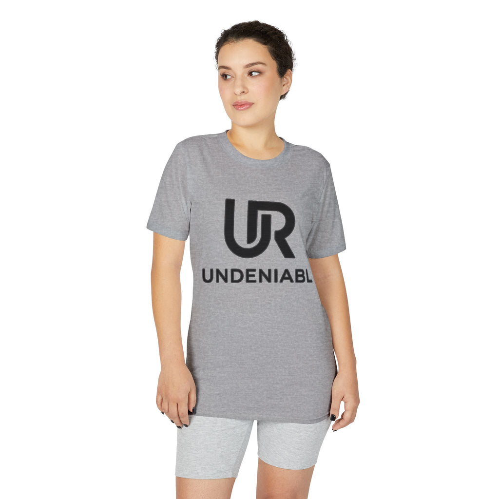 Undeniabl UR Logo Performance T-Shirt — Athletic Motivational Tee