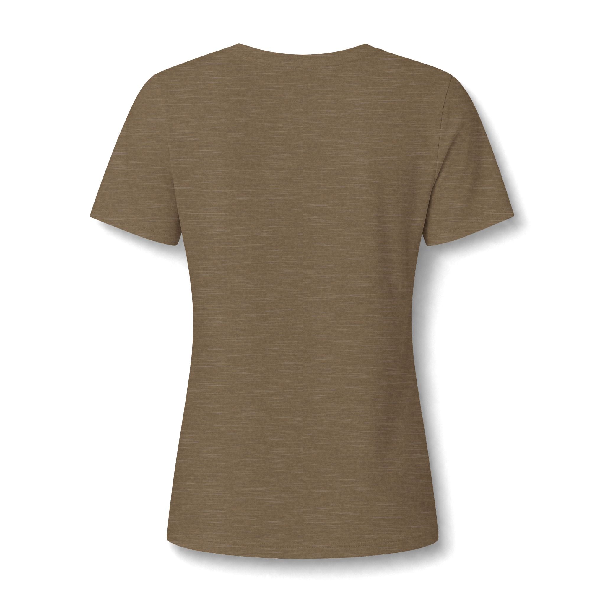 Undeniabl Logo Women's V‑Neck Tee — Minimalist Motivational Graphic Shirt