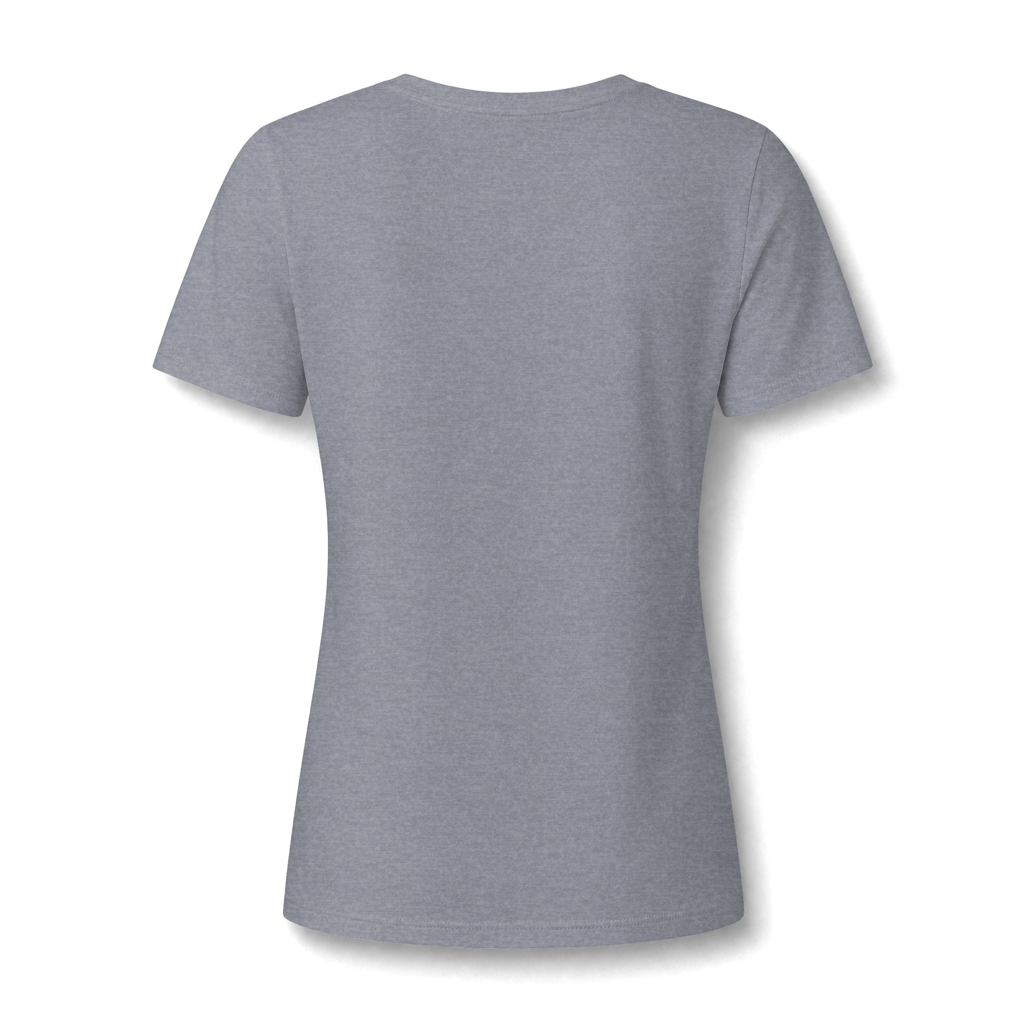 Undeniabl Logo Women's V‑Neck Tee — Minimalist Motivational Graphic Shirt