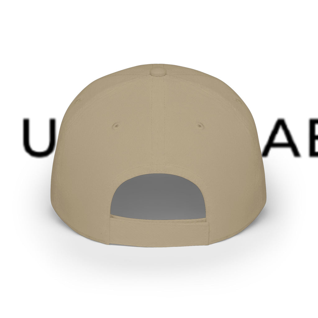 Low Profile Baseball Cap