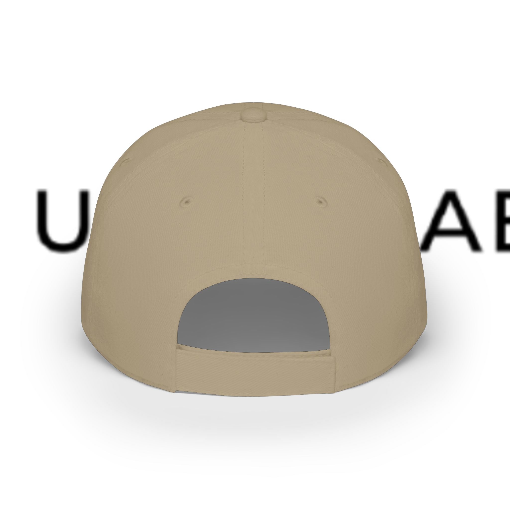 Low Profile Baseball Cap