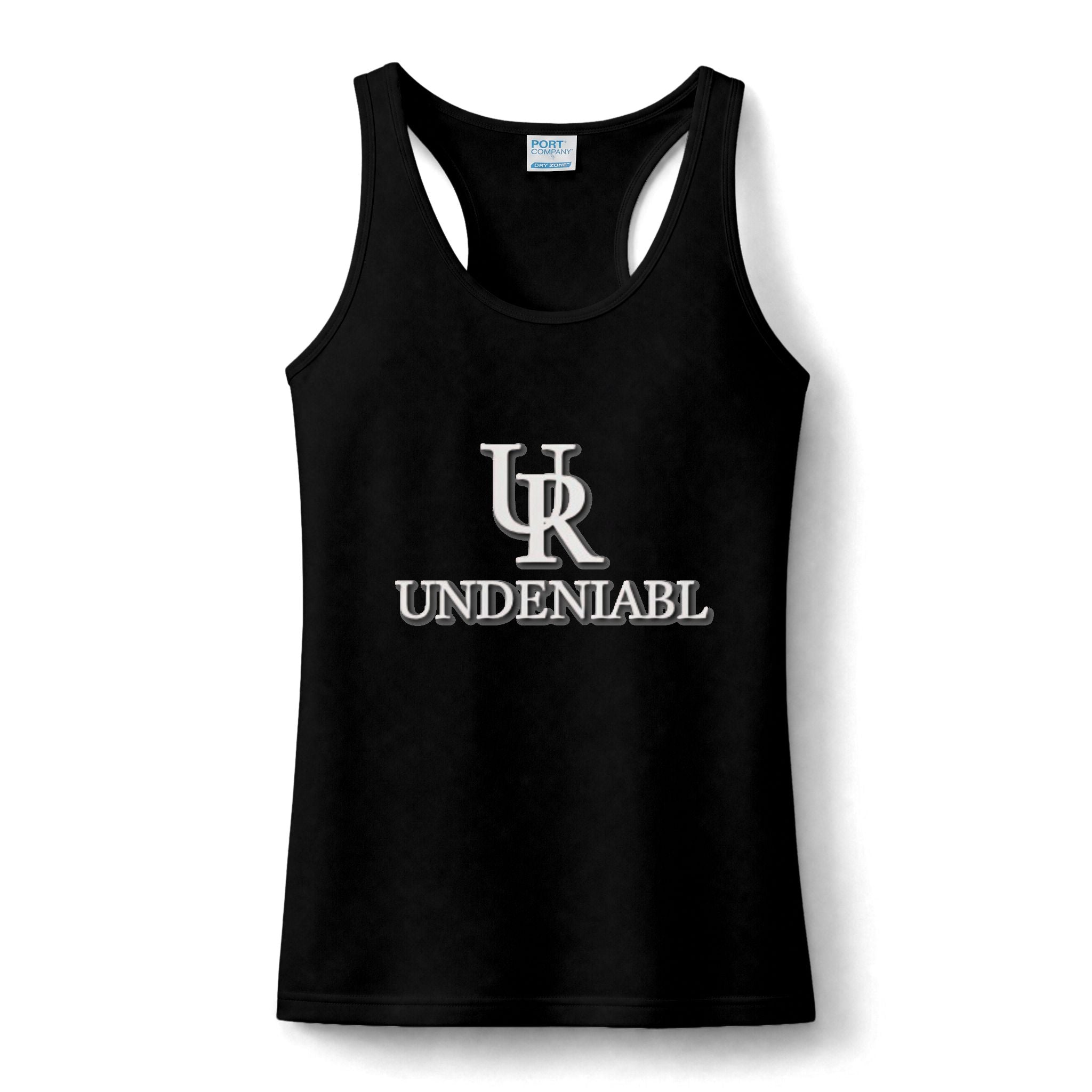 Undeniabl Floral Portrait Women's Performance Tank
