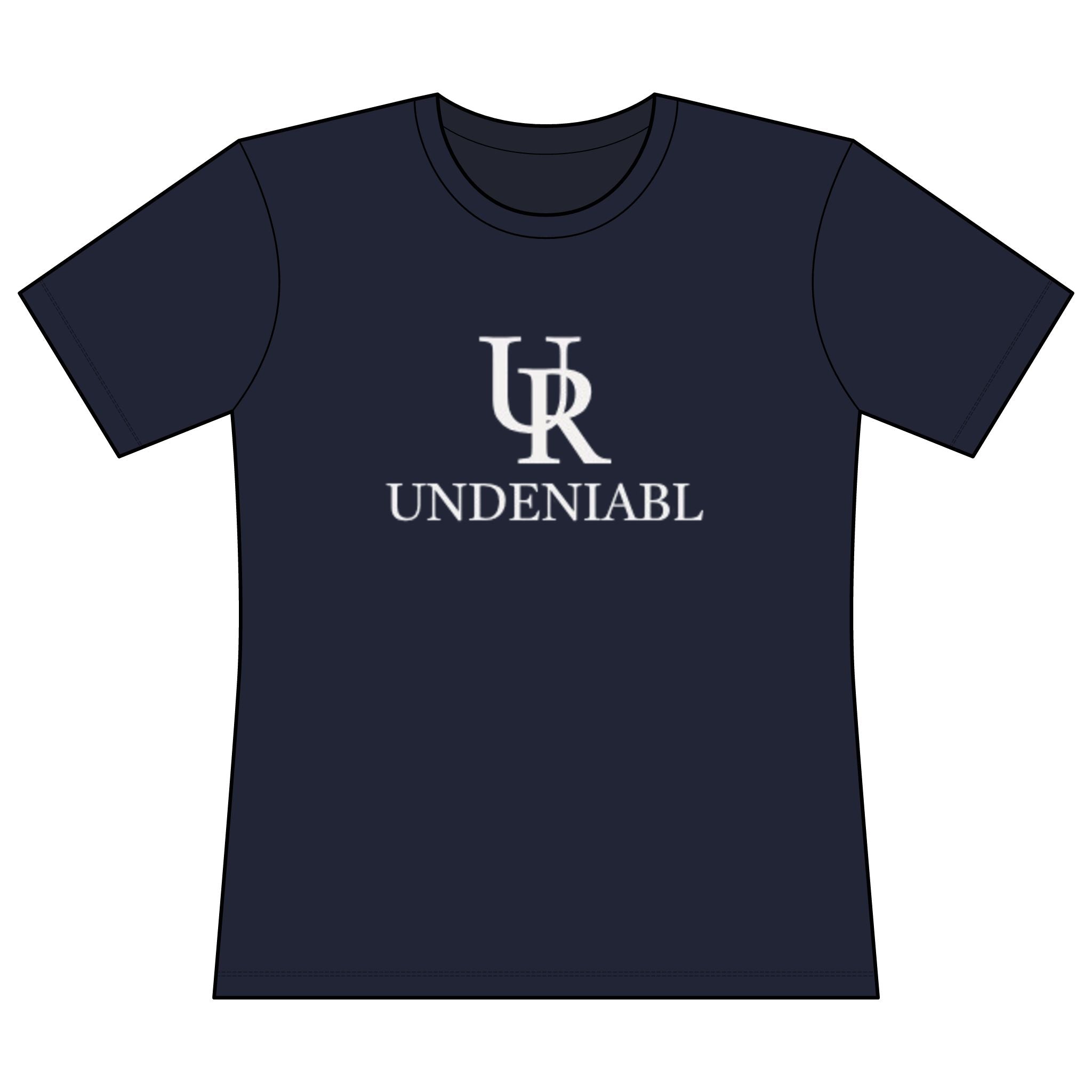 Undeniabl Logo Women's T‑Shirt — Motivational Performance Tee