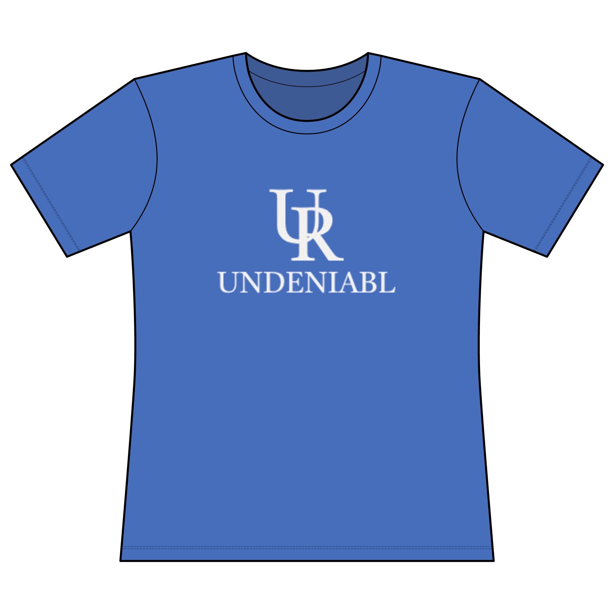 Undeniabl Logo Women's T‑Shirt — Motivational Performance Tee
