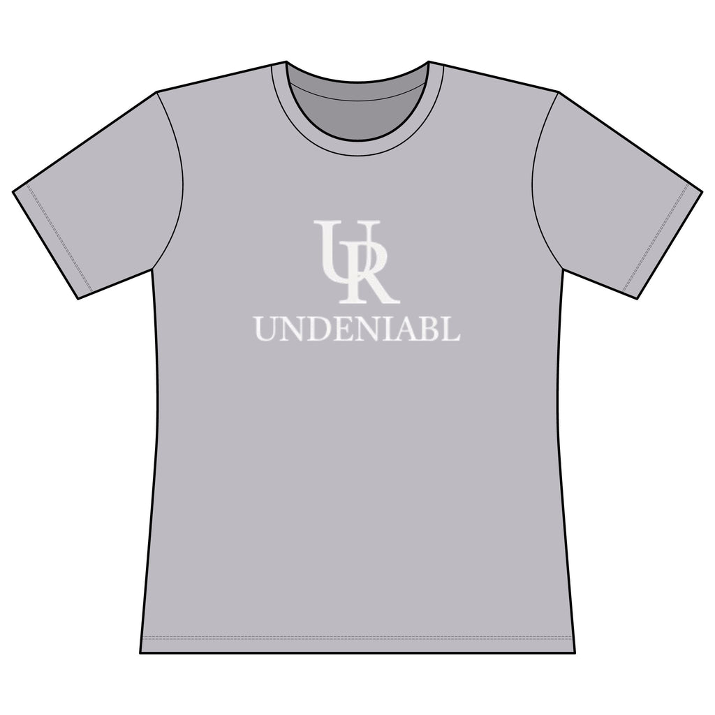 Undeniabl Logo Women's T‑Shirt — Motivational Performance Tee