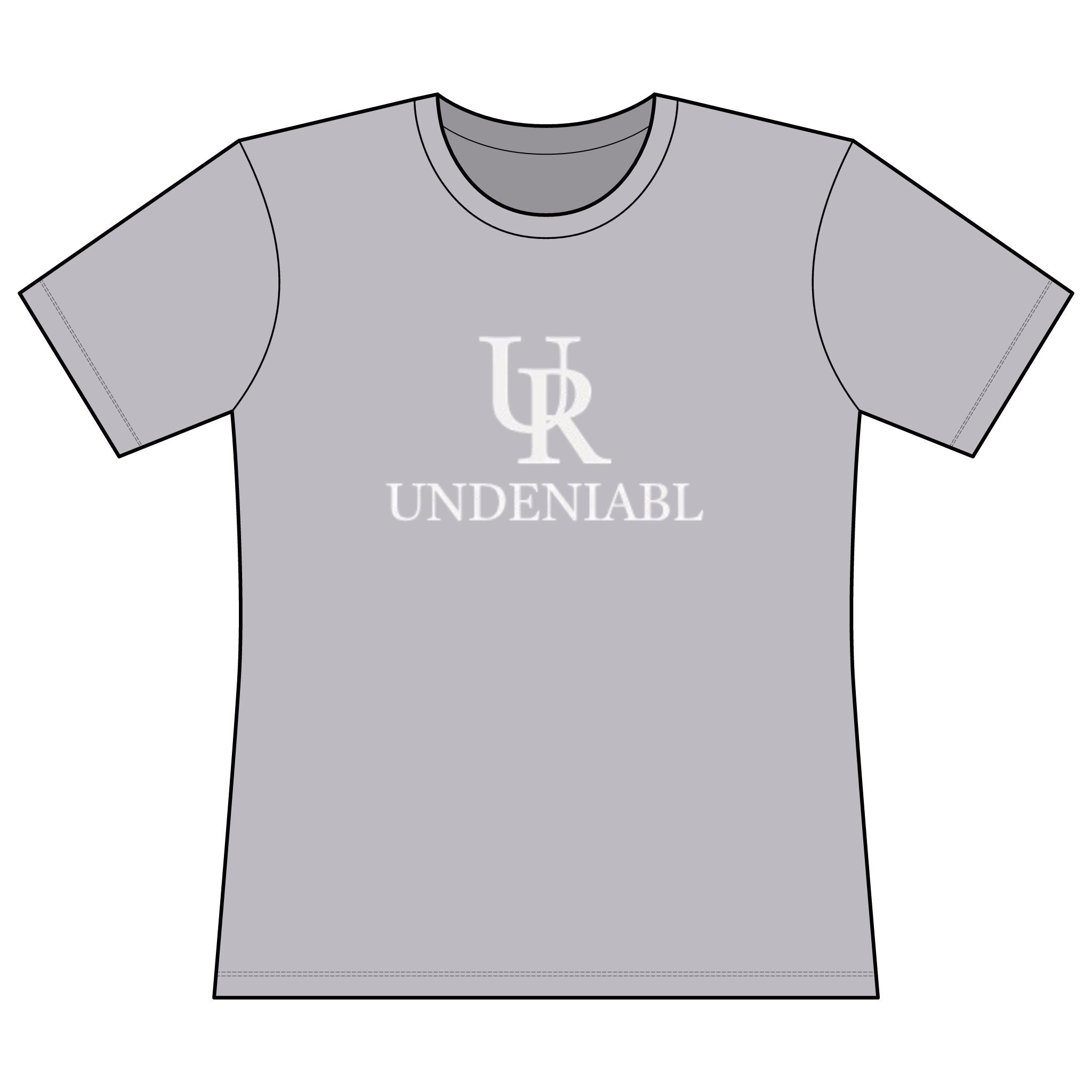 Undeniabl Logo Women's T‑Shirt — Motivational Performance Tee