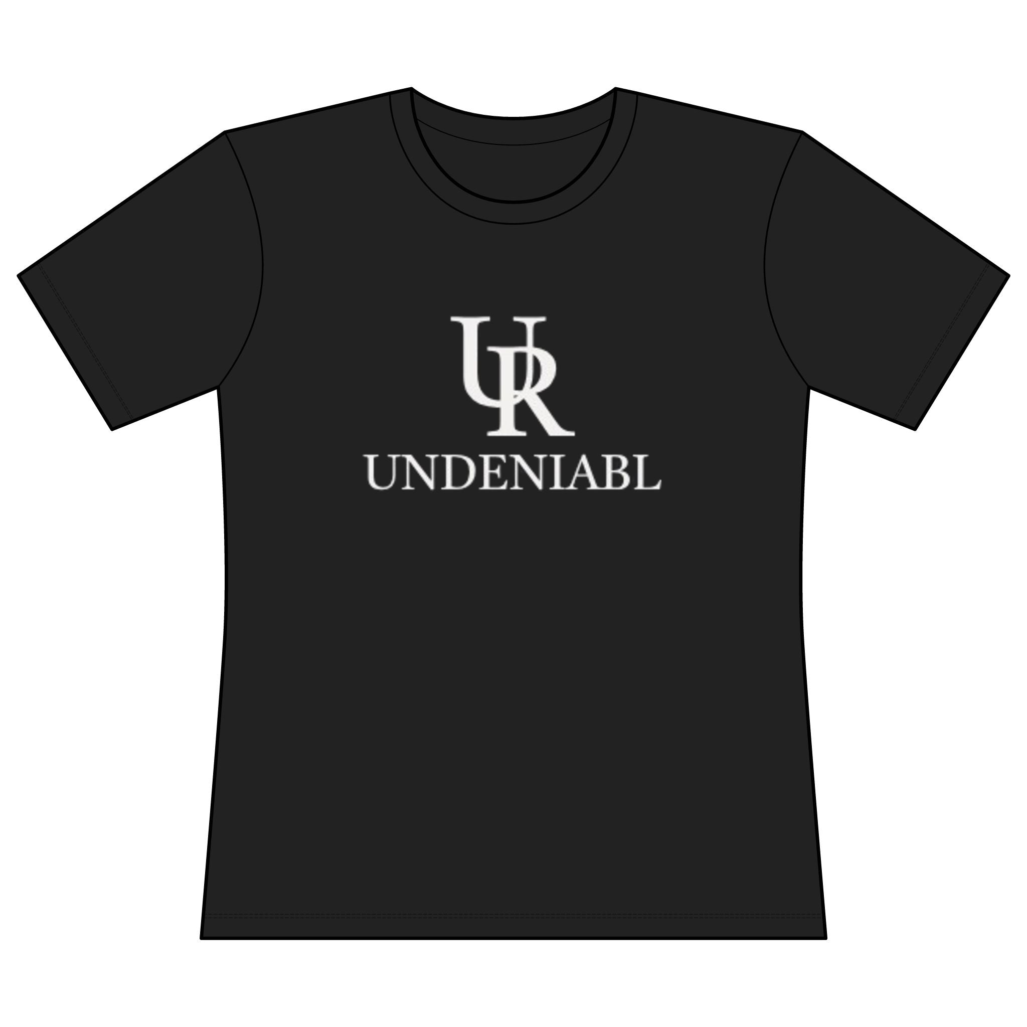 Undeniabl Logo Women's T‑Shirt — Motivational Performance Tee