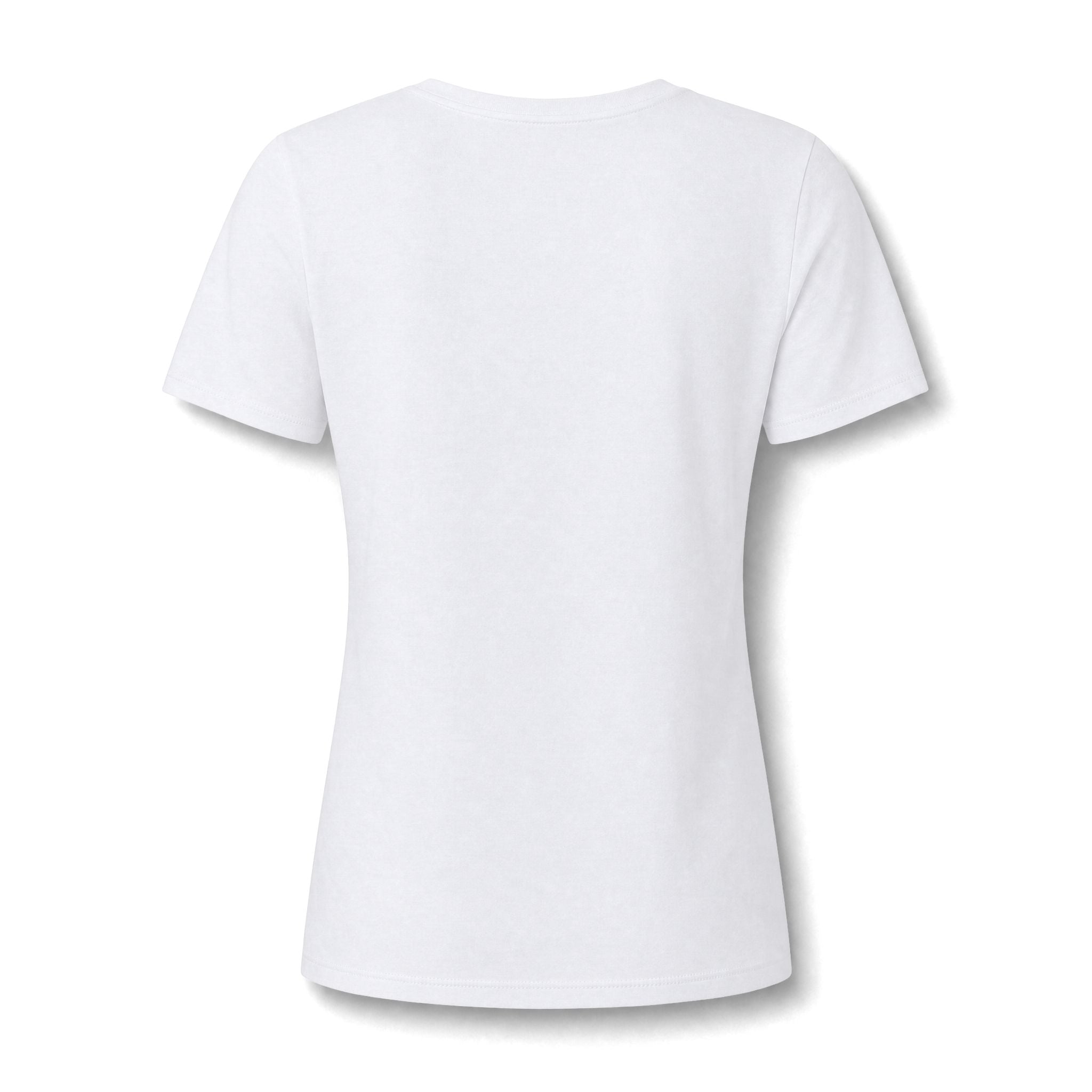 Undeniabl Logo Women's V‑Neck Tee — Minimalist Motivational Graphic Shirt