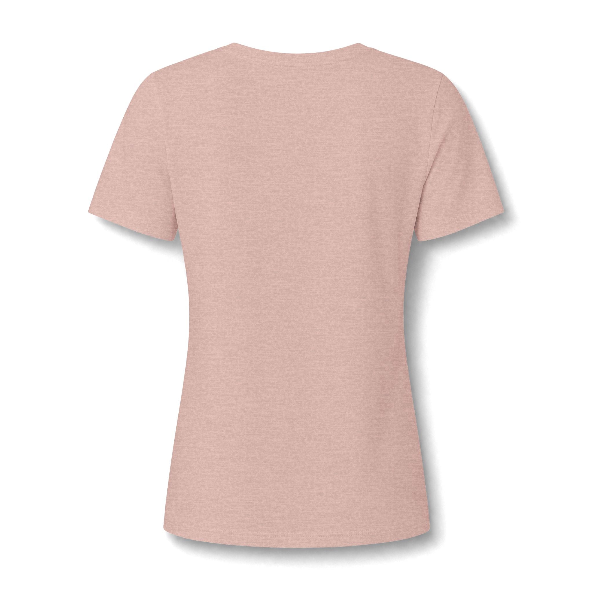 Undeniabl Logo Women's V‑Neck Tee — Minimalist Motivational Graphic Shirt