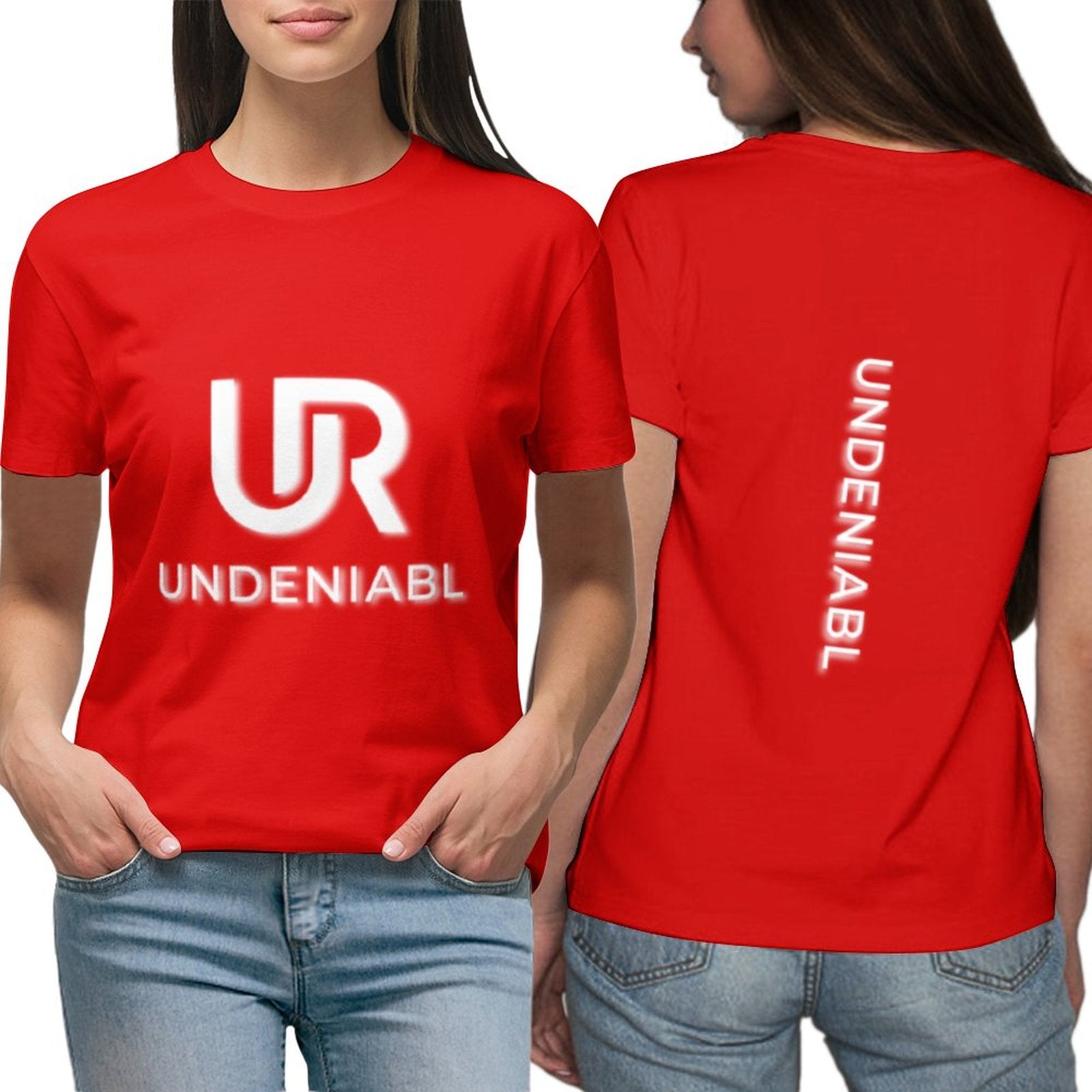 UR UNDENABL Women Custom Tee