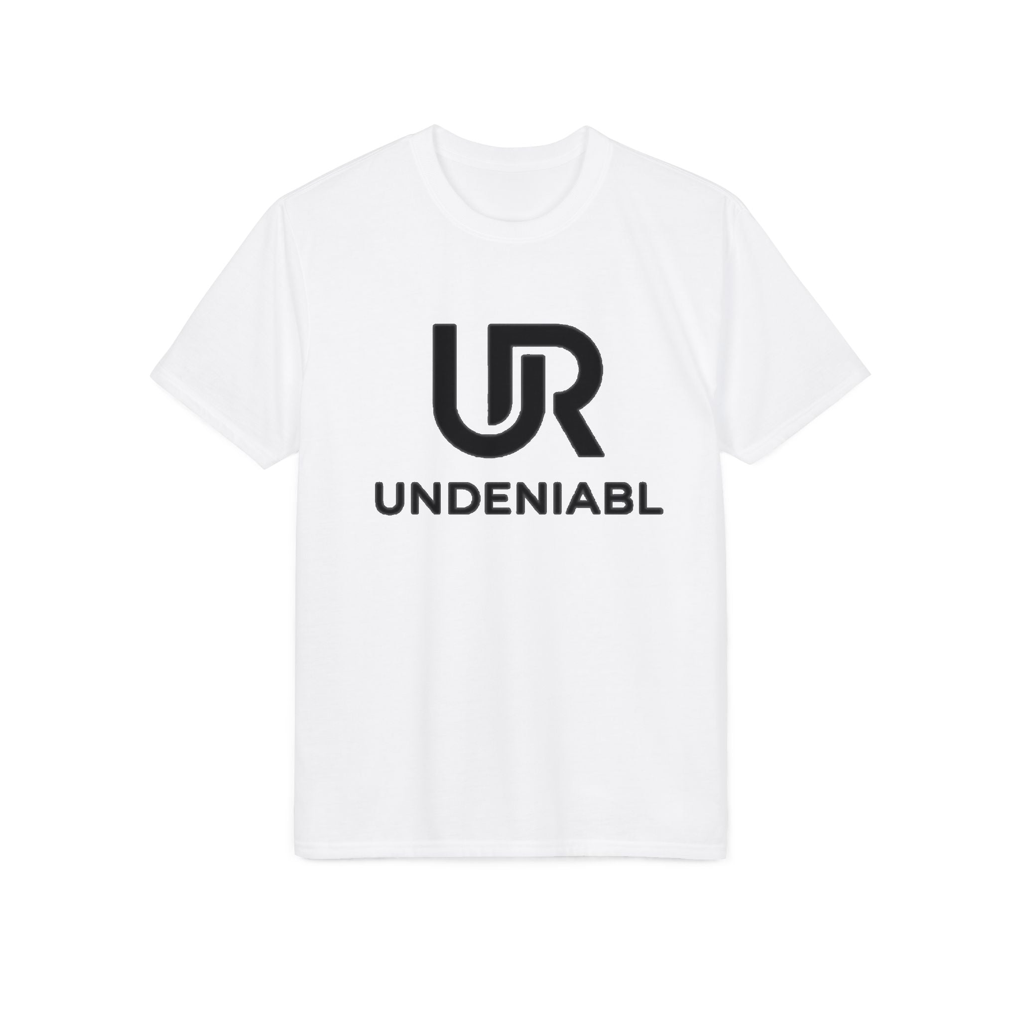 Undeniabl UR Logo Performance T-Shirt — Athletic Motivational Tee