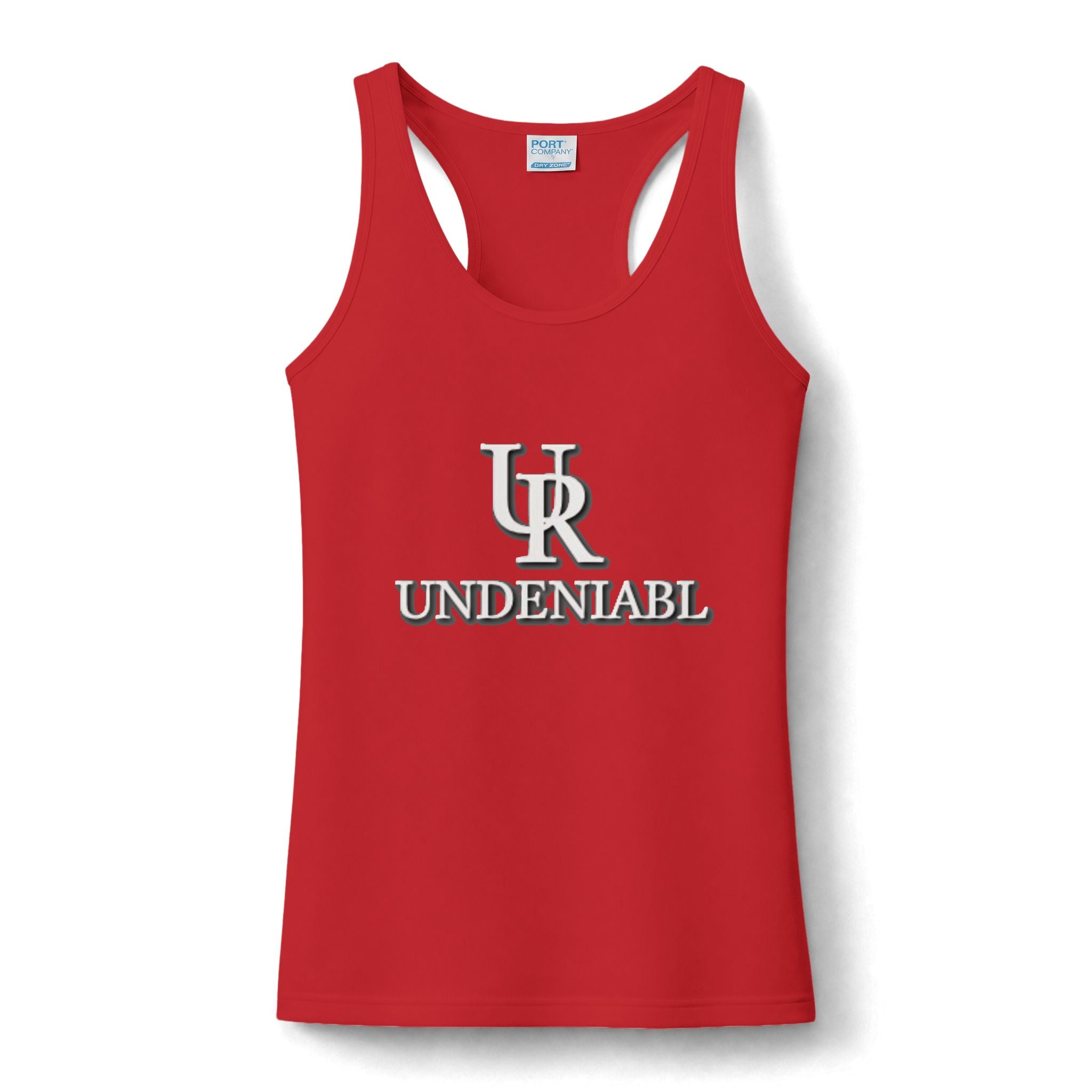 Undeniabl Floral Portrait Women's Performance Tank