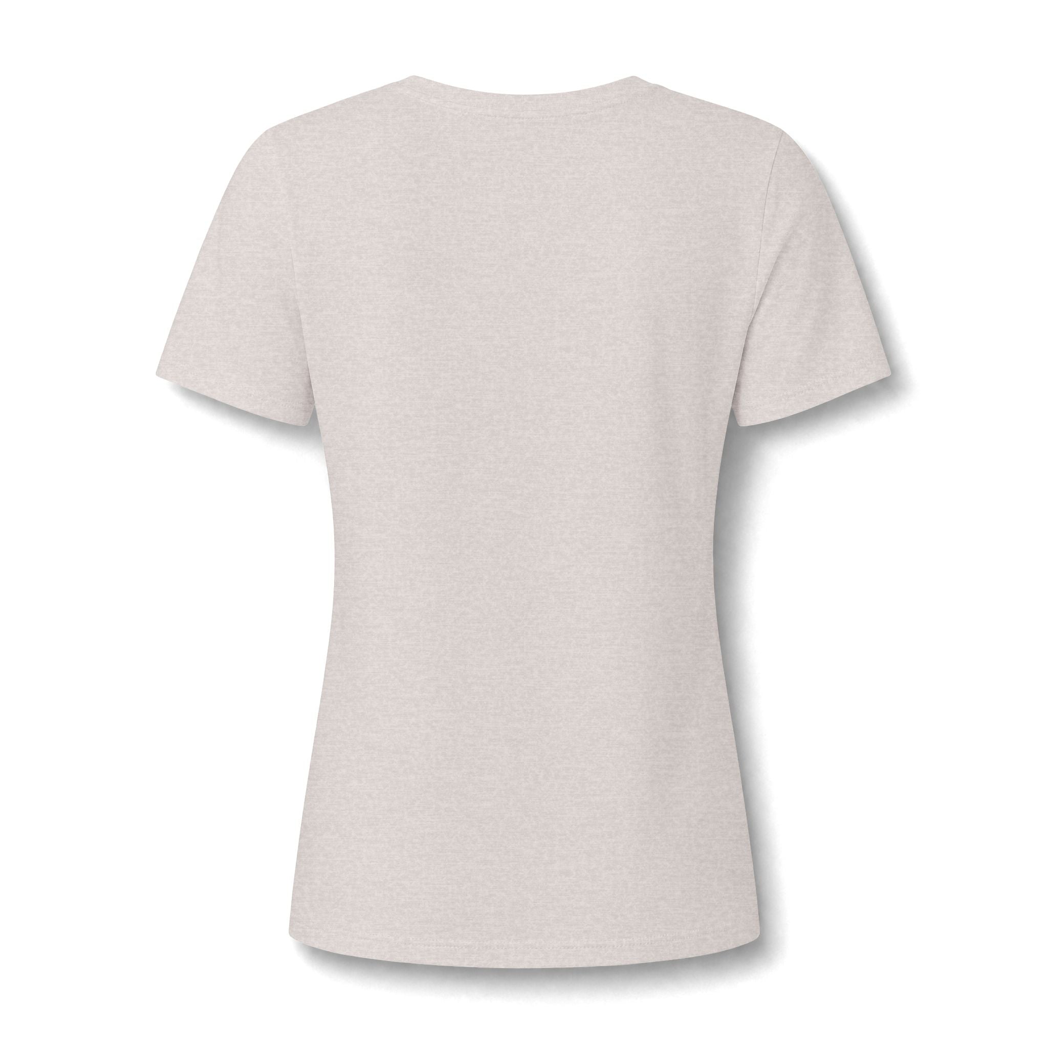 Undeniabl Logo Women's V‑Neck Tee — Minimalist Motivational Graphic Shirt