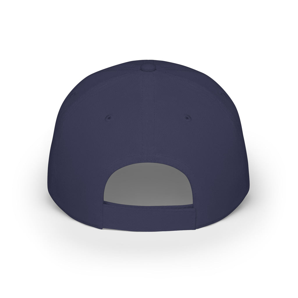 Undeniabl UR Logo Baseball Cap — Low Profile Red Embroidered Hat