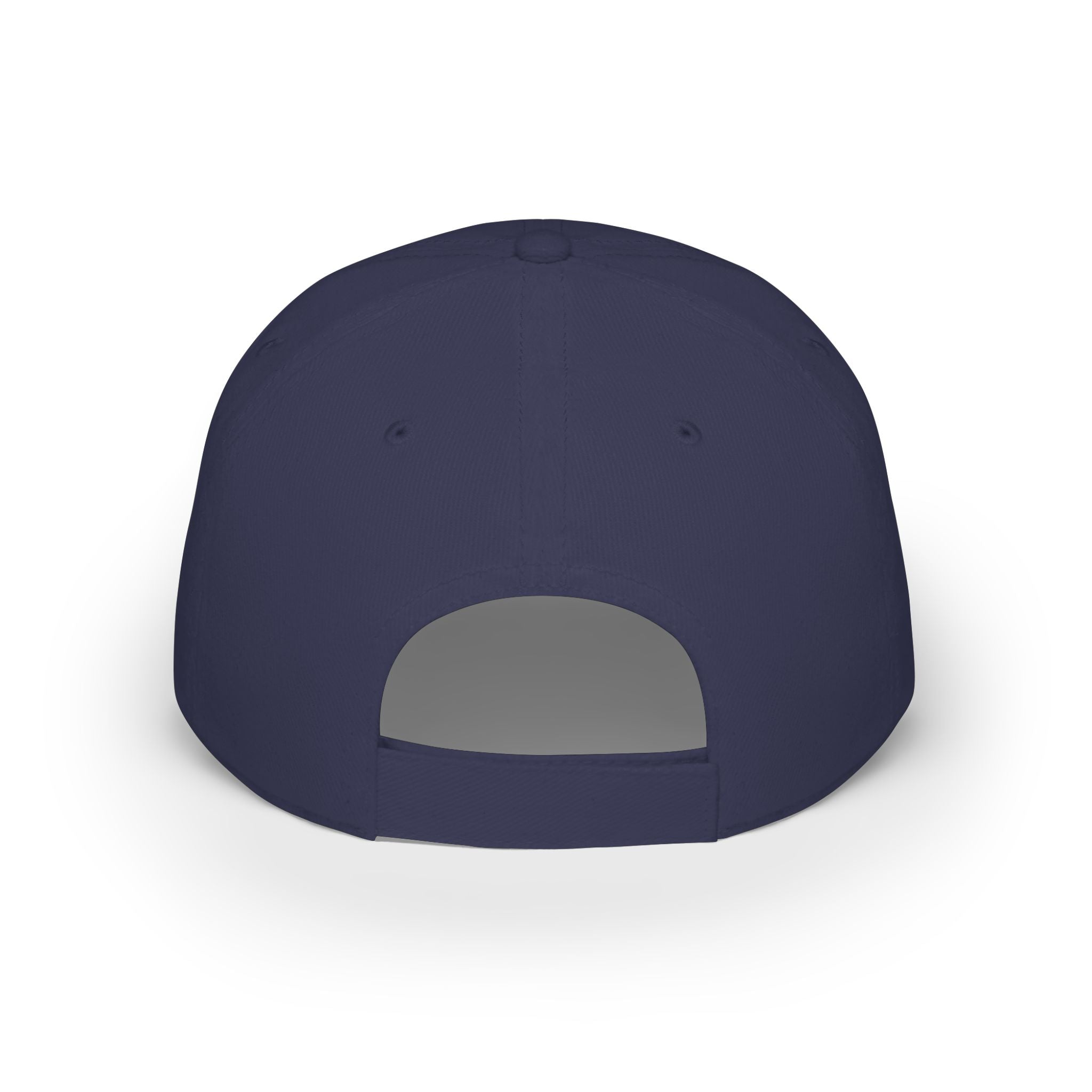 Undeniabl UR Logo Baseball Cap — Low Profile Red Embroidered Hat
