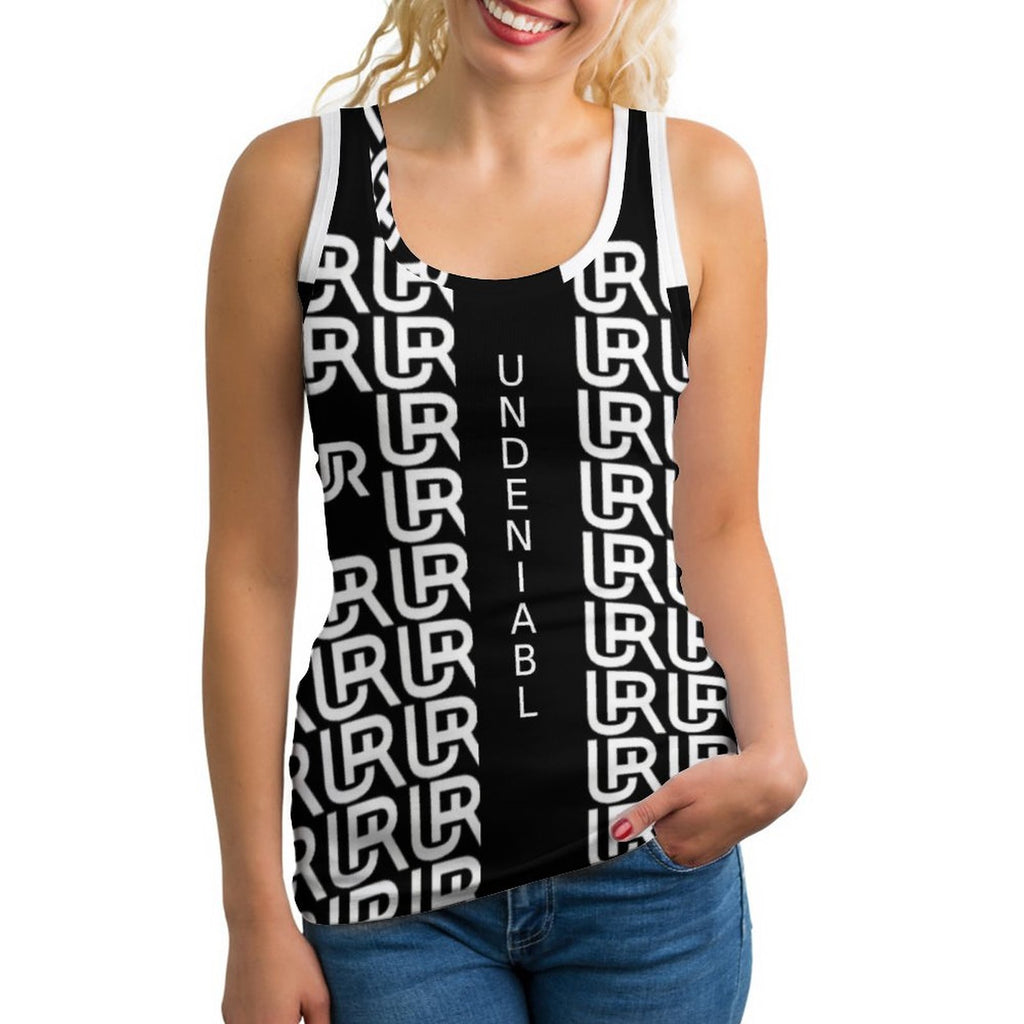 UR UNDENIABL SIGNATURE Women's Tank Top(All-Over Printing)