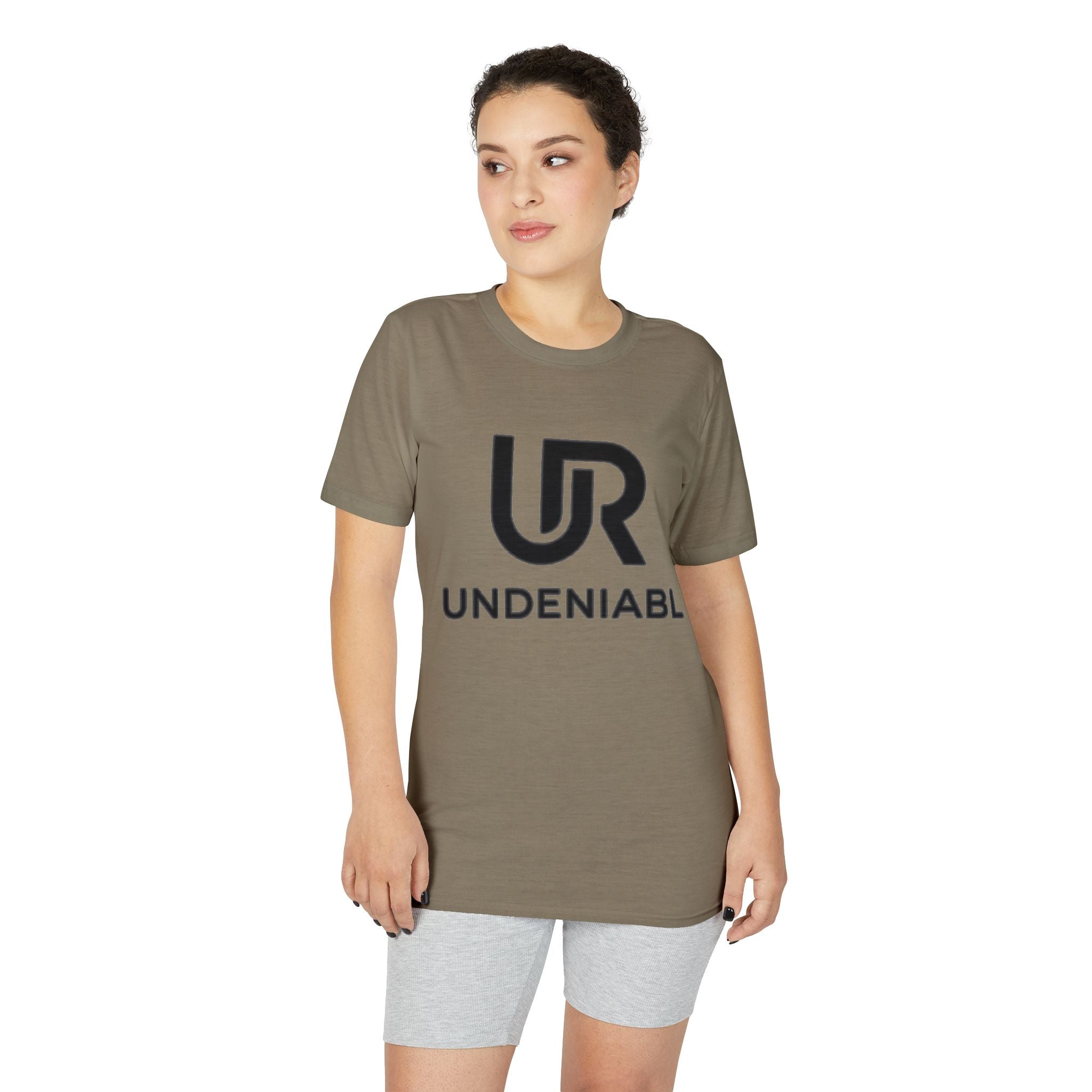 Undeniabl UR Logo Performance T-Shirt — Athletic Motivational Tee