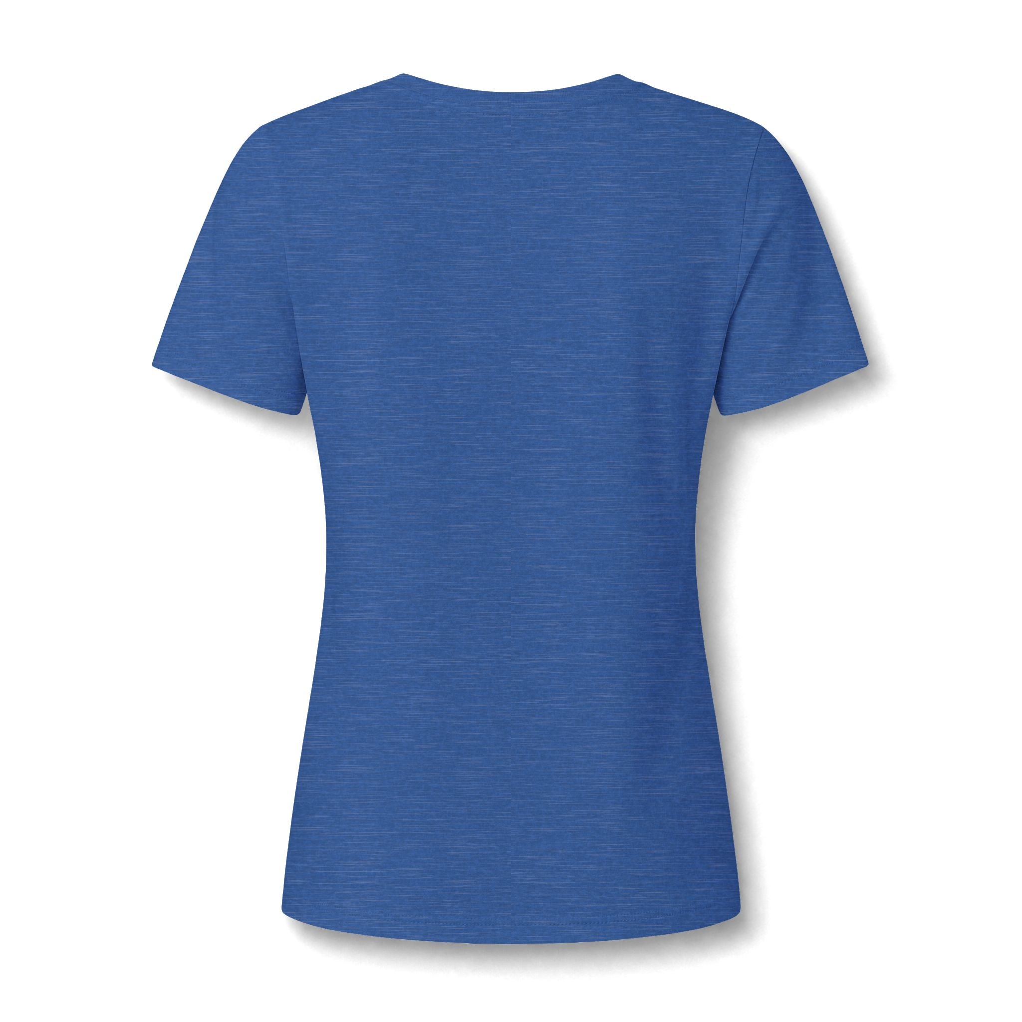 Undeniabl Logo Women's V‑Neck Tee — Minimalist Motivational Graphic Shirt