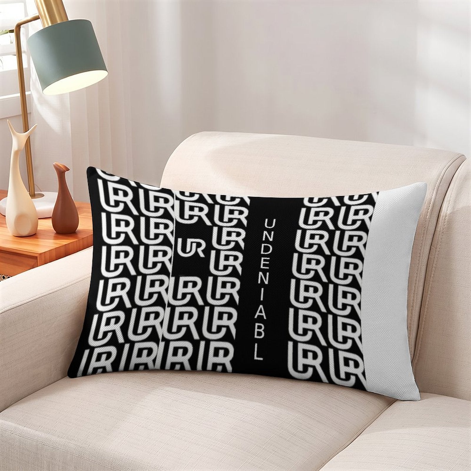 Flax Fabric Pillow Cover