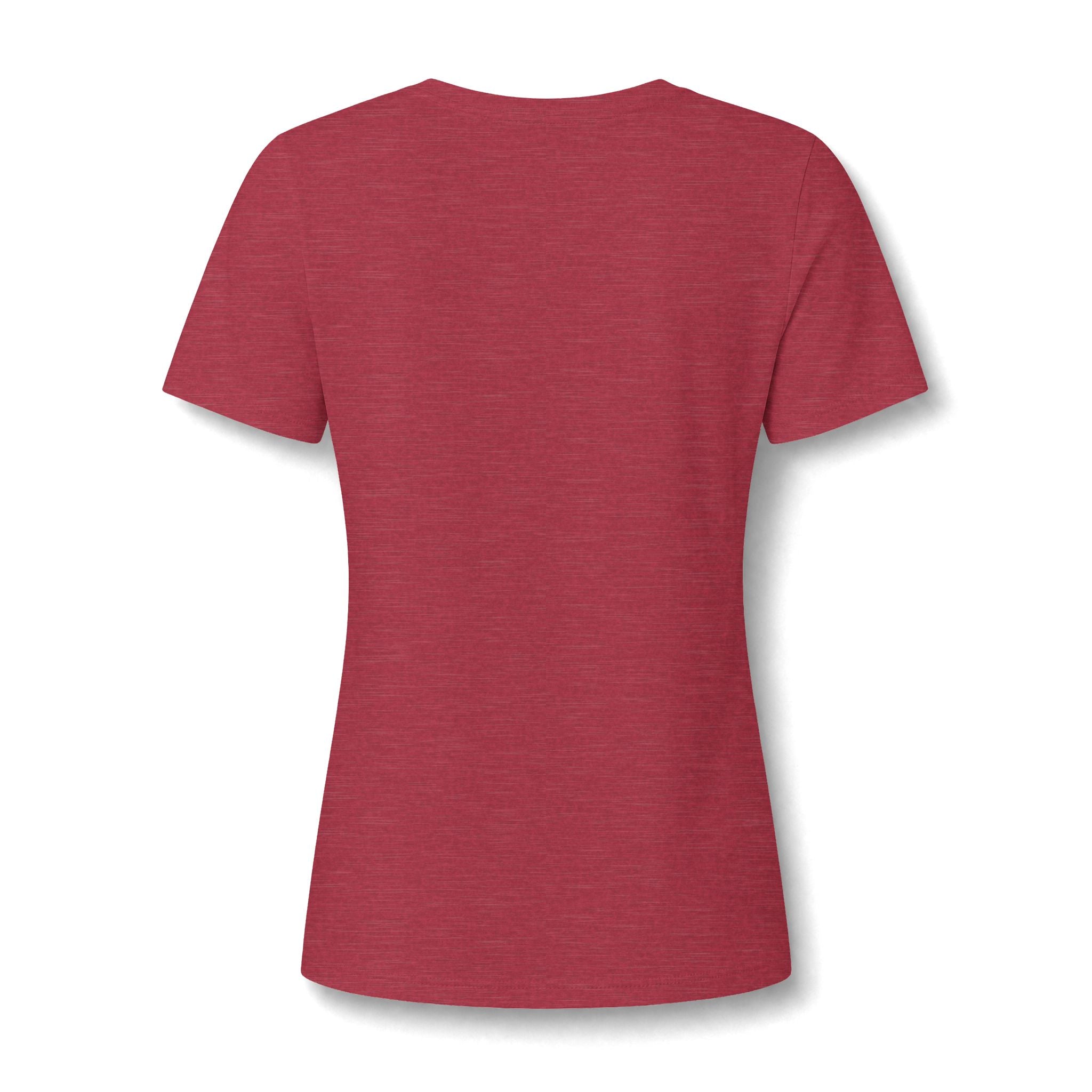 Undeniabl Logo Women's V‑Neck Tee — Minimalist Motivational Graphic Shirt