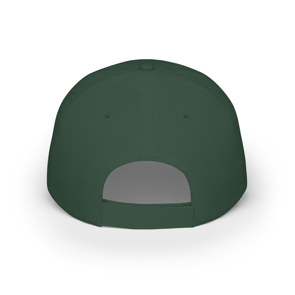 Undeniabl UR Logo Baseball Cap — Low Profile Red Embroidered Hat