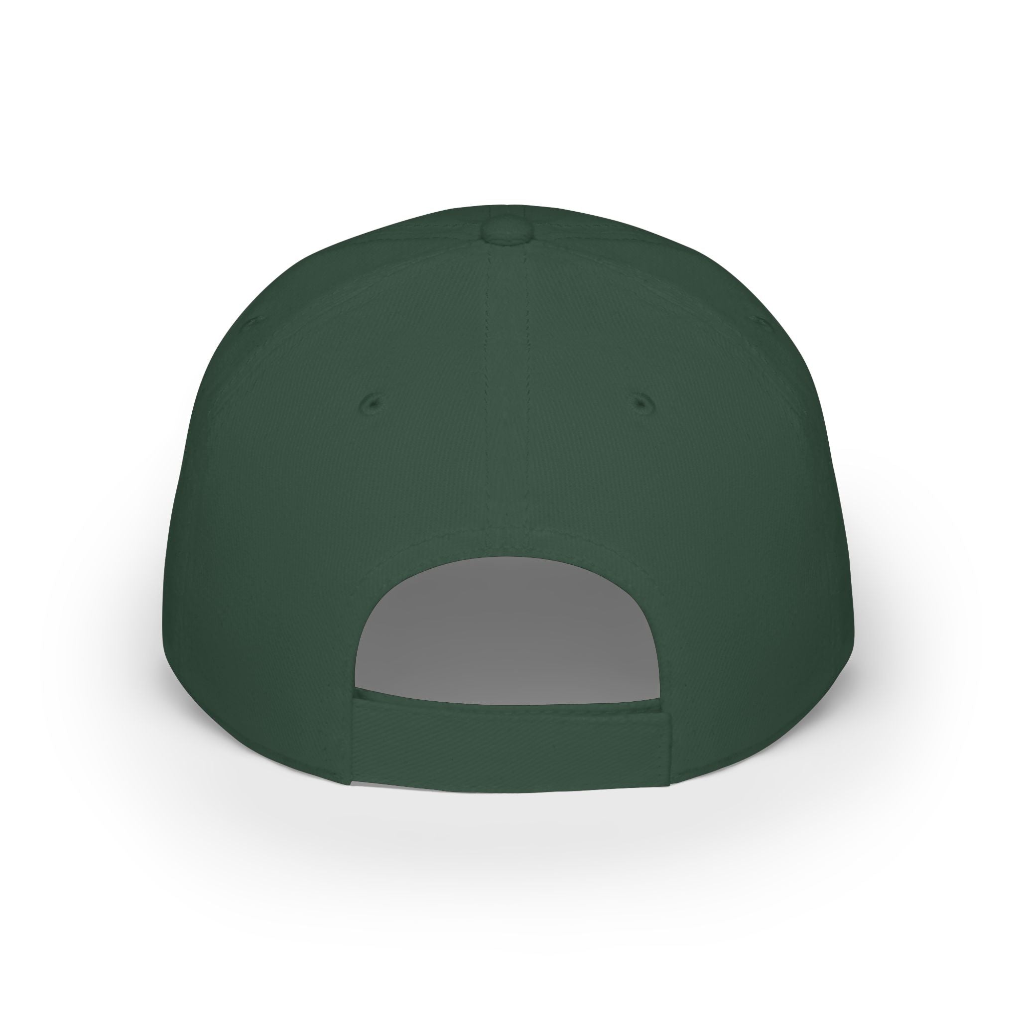 Undeniabl UR Logo Baseball Cap — Low Profile Red Embroidered Hat