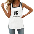 UNDENIABL Square Neck Tank Top