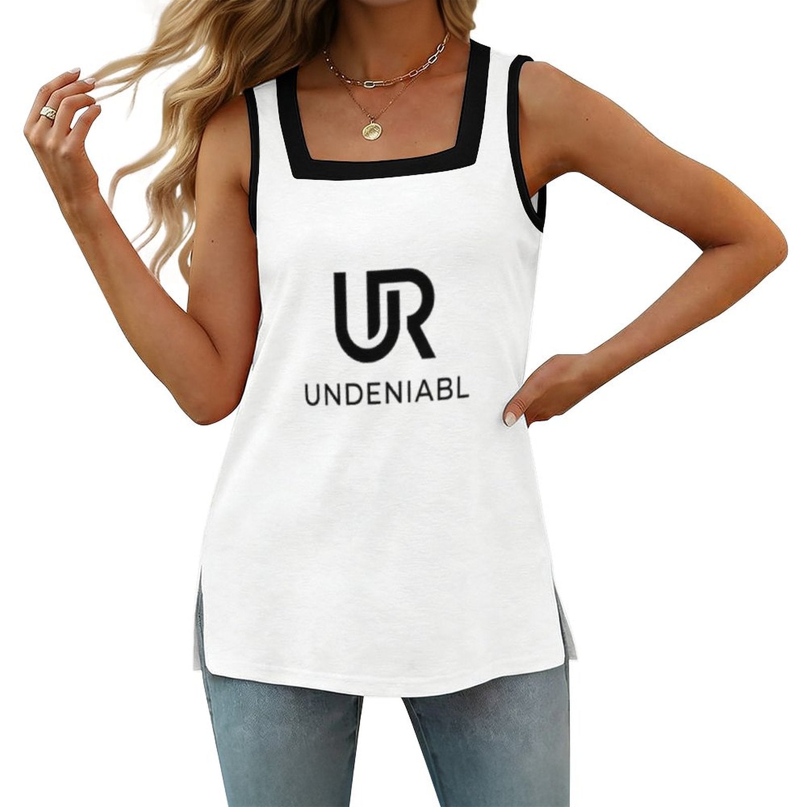 UNDENIABL Square Neck Tank Top