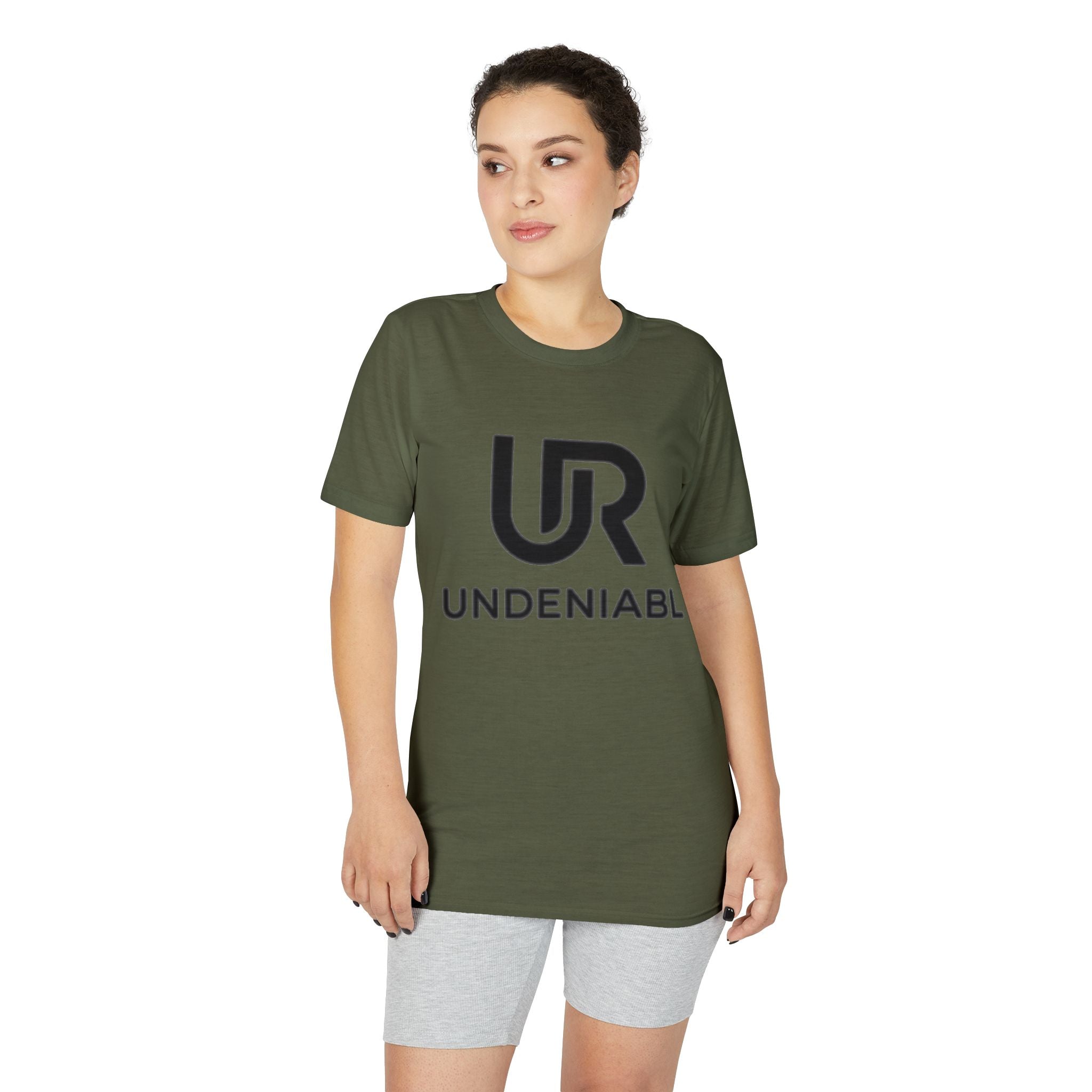 Undeniabl UR Logo Performance T-Shirt — Athletic Motivational Tee
