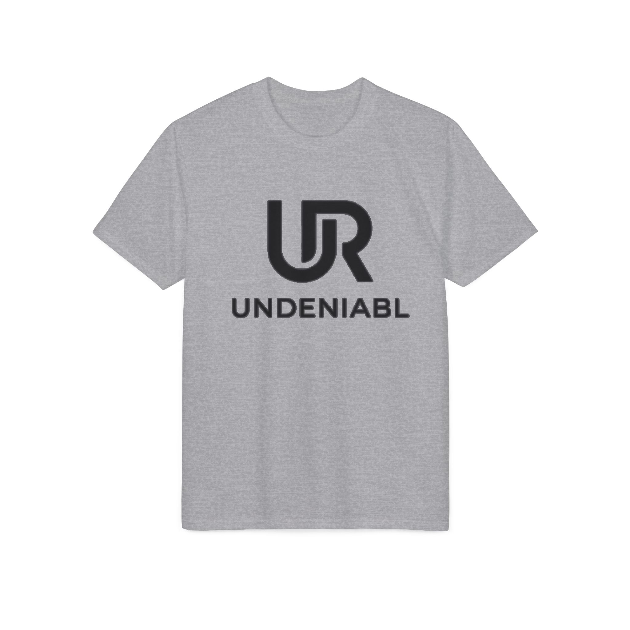 Undeniabl UR Logo Performance T-Shirt — Athletic Motivational Tee