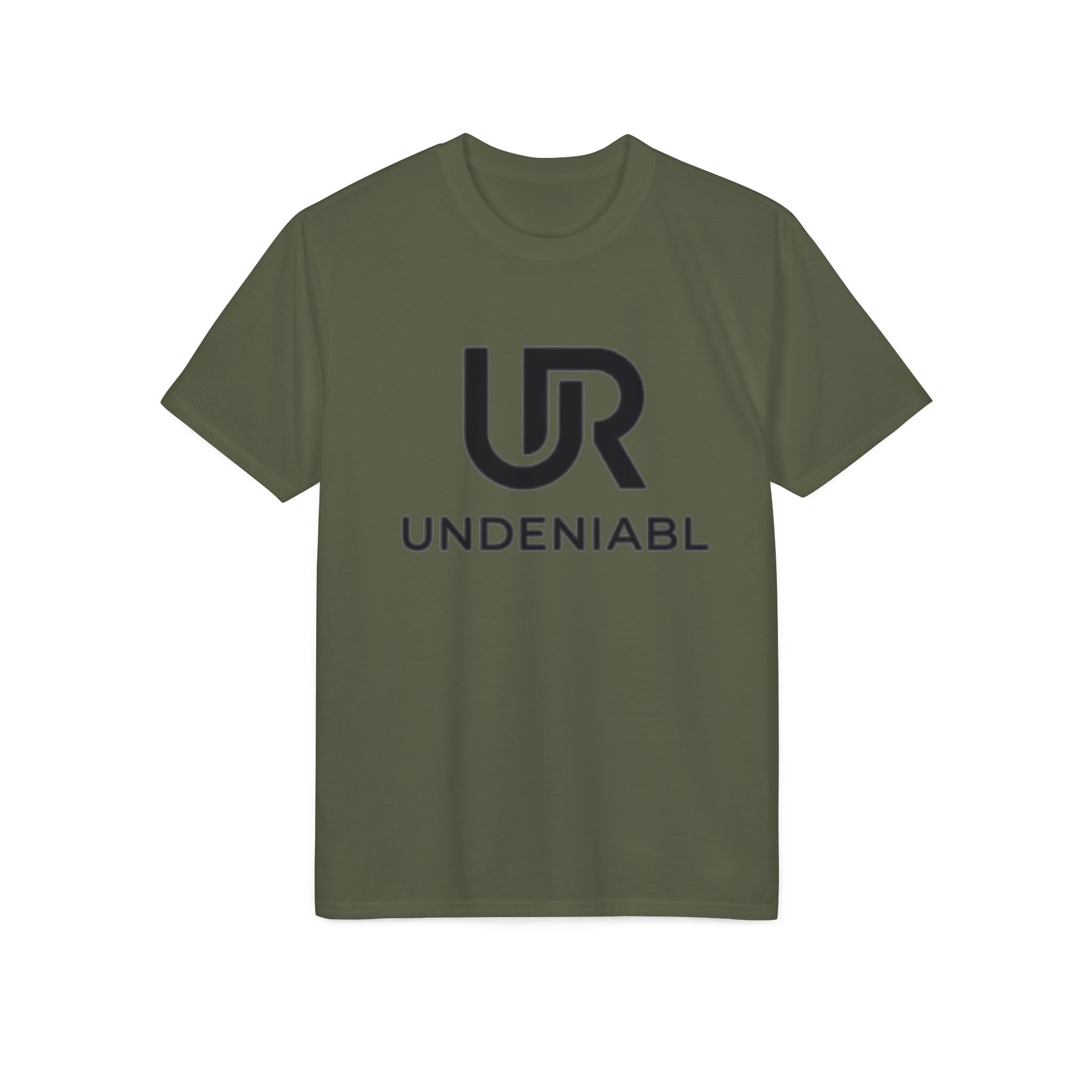 Undeniabl UR Logo Performance T-Shirt — Athletic Motivational Tee