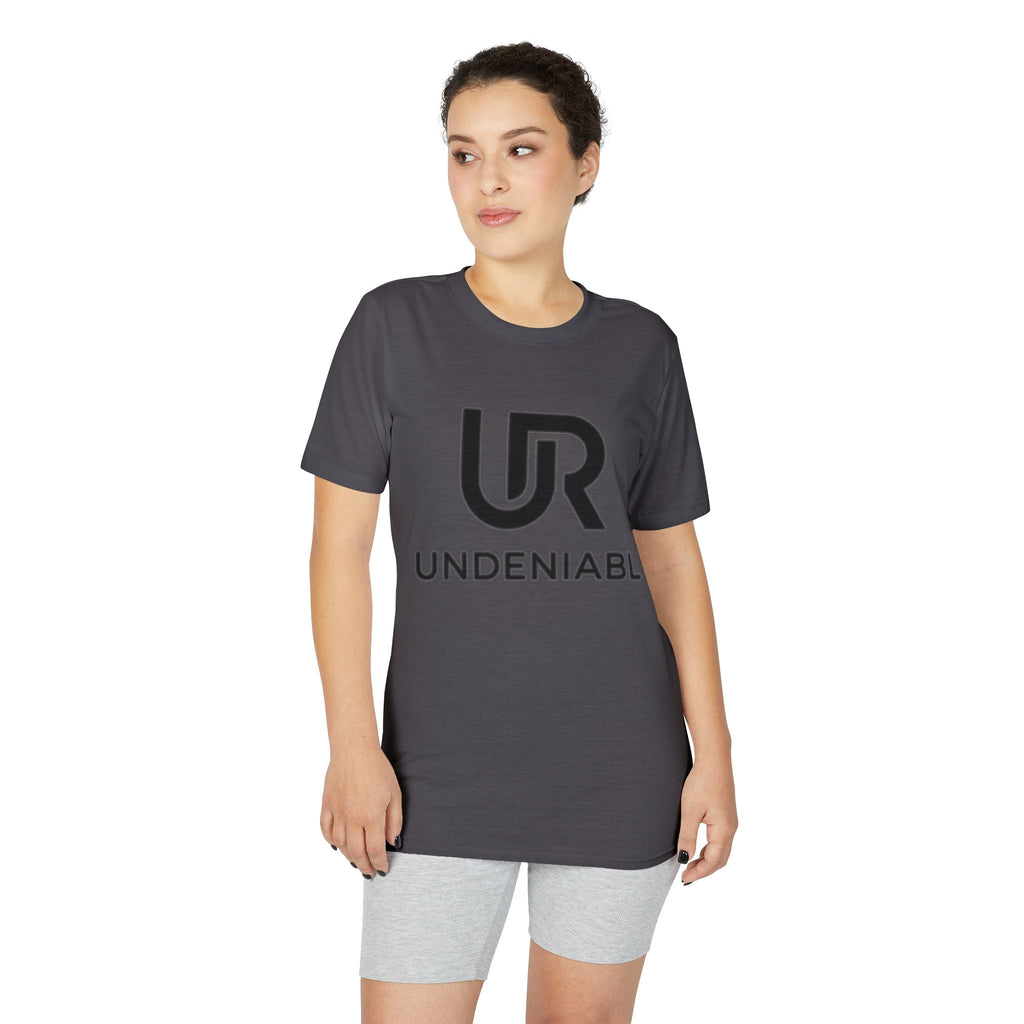 Undeniabl UR Logo Performance T-Shirt — Athletic Motivational Tee