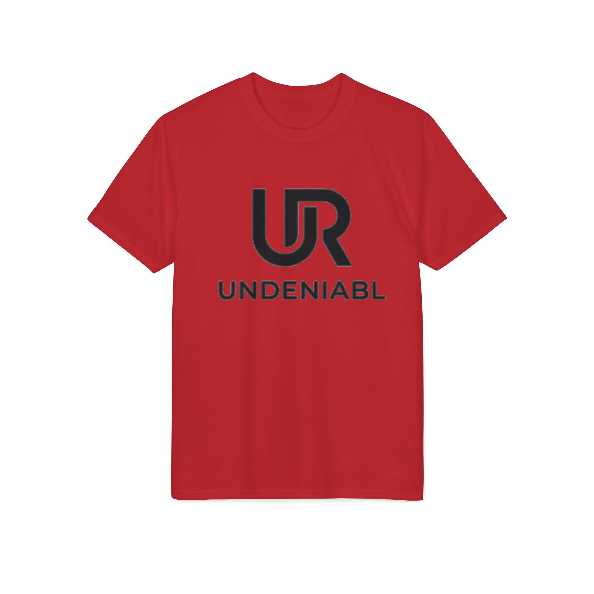 Undeniabl UR Logo Performance T-Shirt — Athletic Motivational Tee