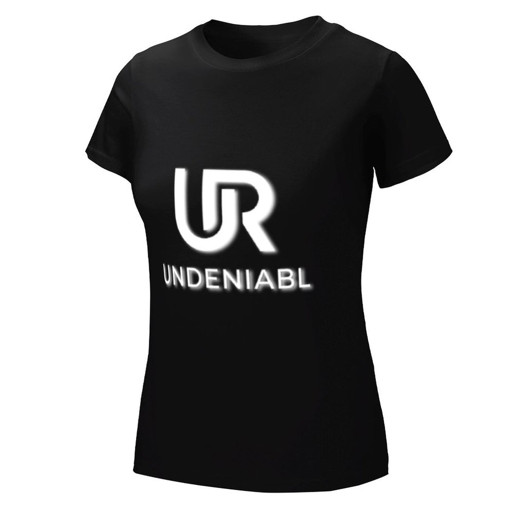 UR UNDENIABL Women Custom Tee (High Definition & Dual-sided Printing)