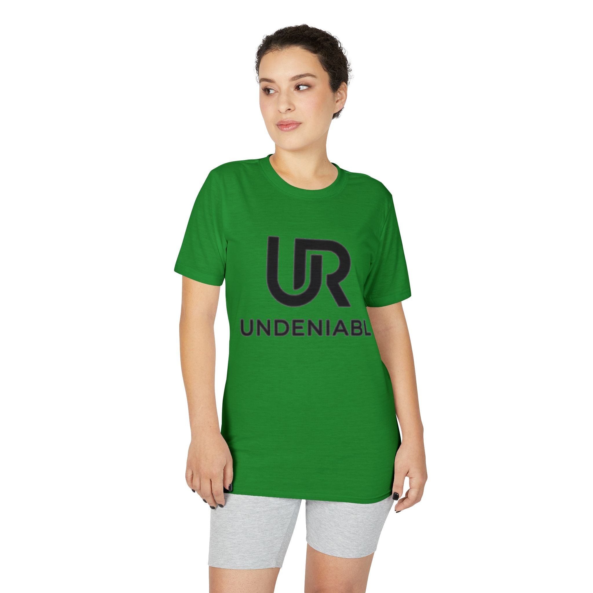 Undeniabl UR Logo Performance T-Shirt — Athletic Motivational Tee